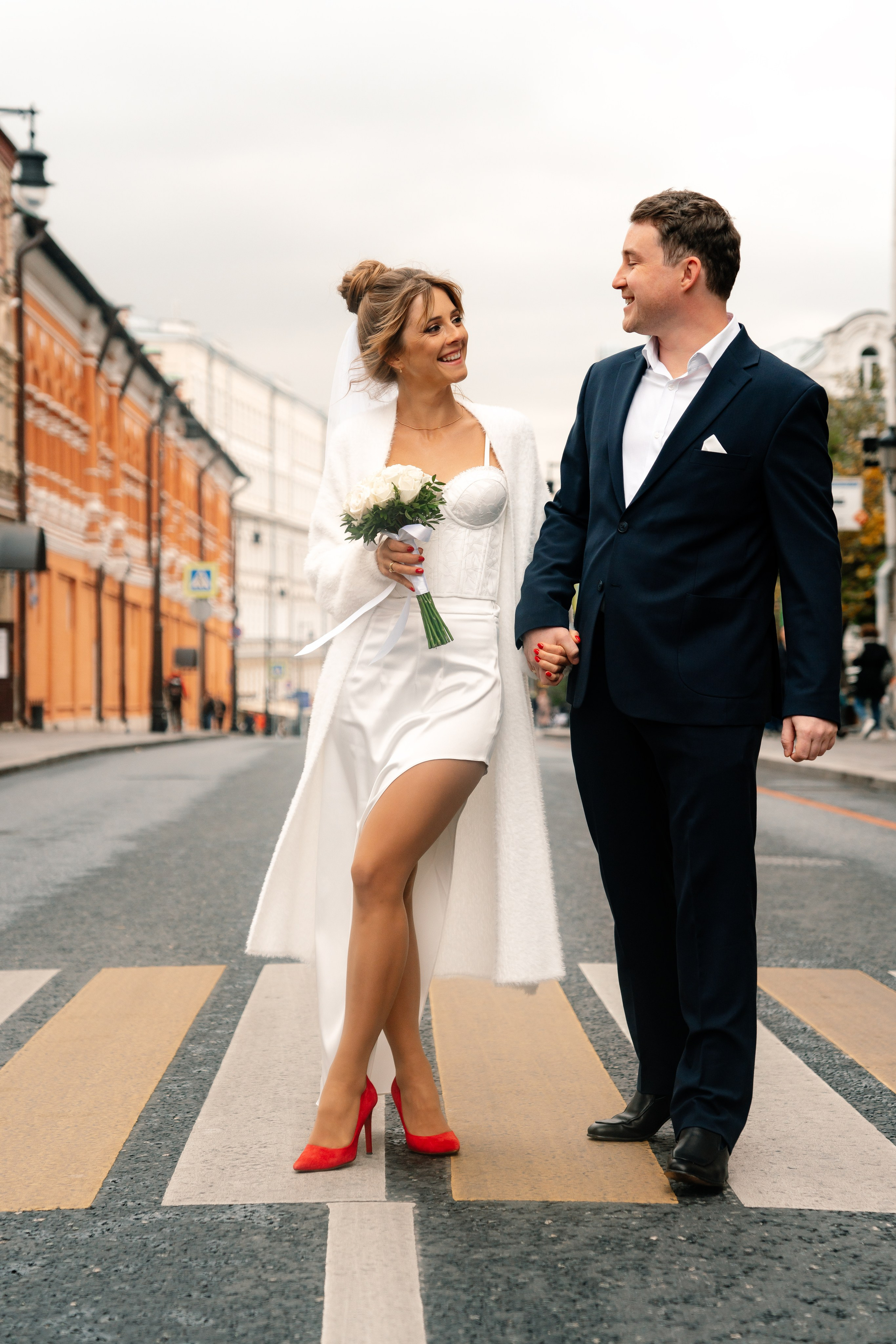 Свадебная фотосессия в Москве. Семейный фотограф Одинцово Москва Наталия Черенкова