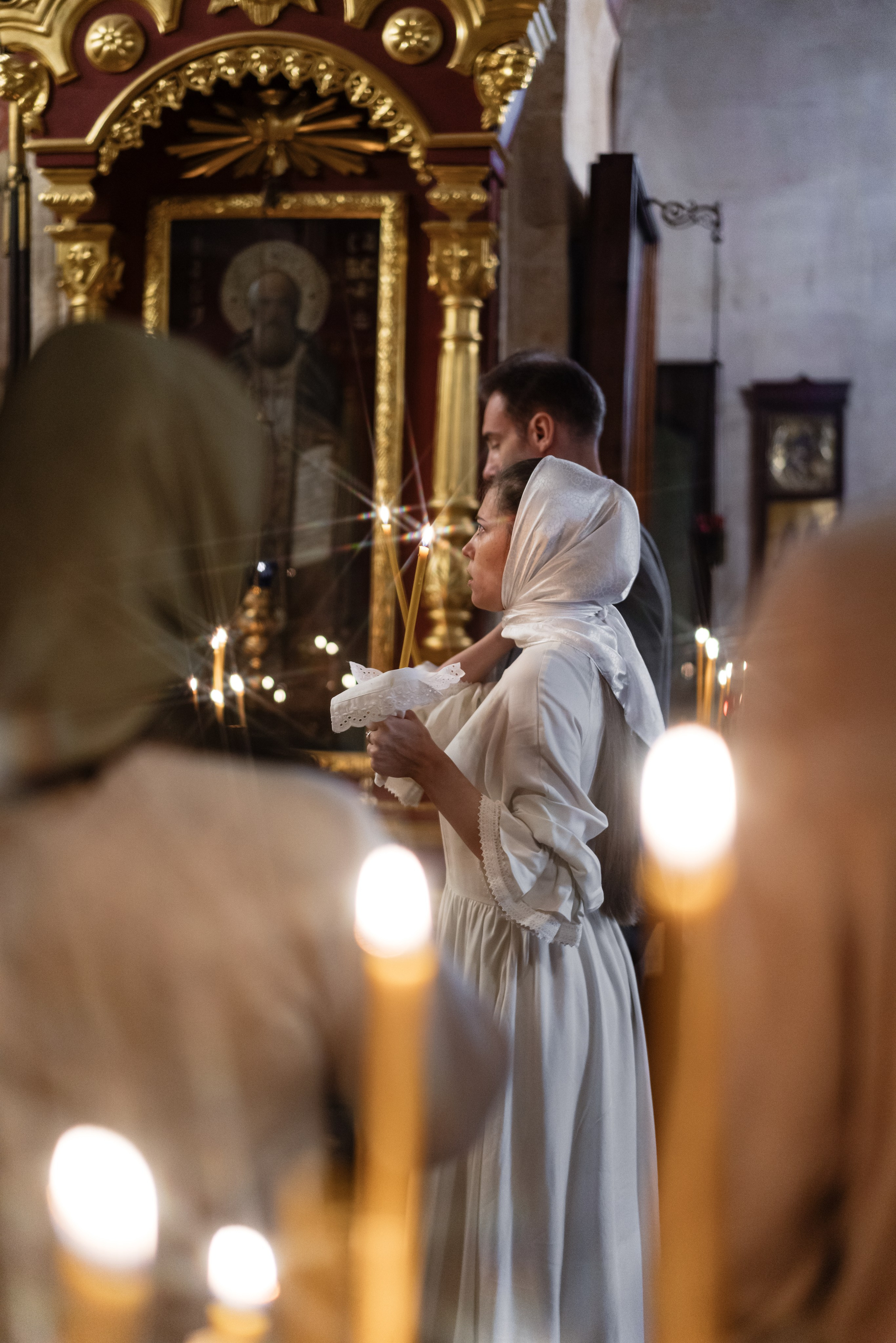 Венчание Татьяна Евгений (Звенигород). Семейный фотограф Одинцово Москва Наталия Черенкова