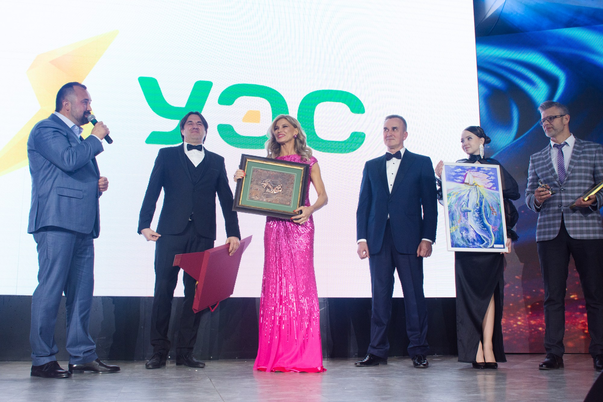 Ужин Премия Андрюша. Фотограф Максим Буряк