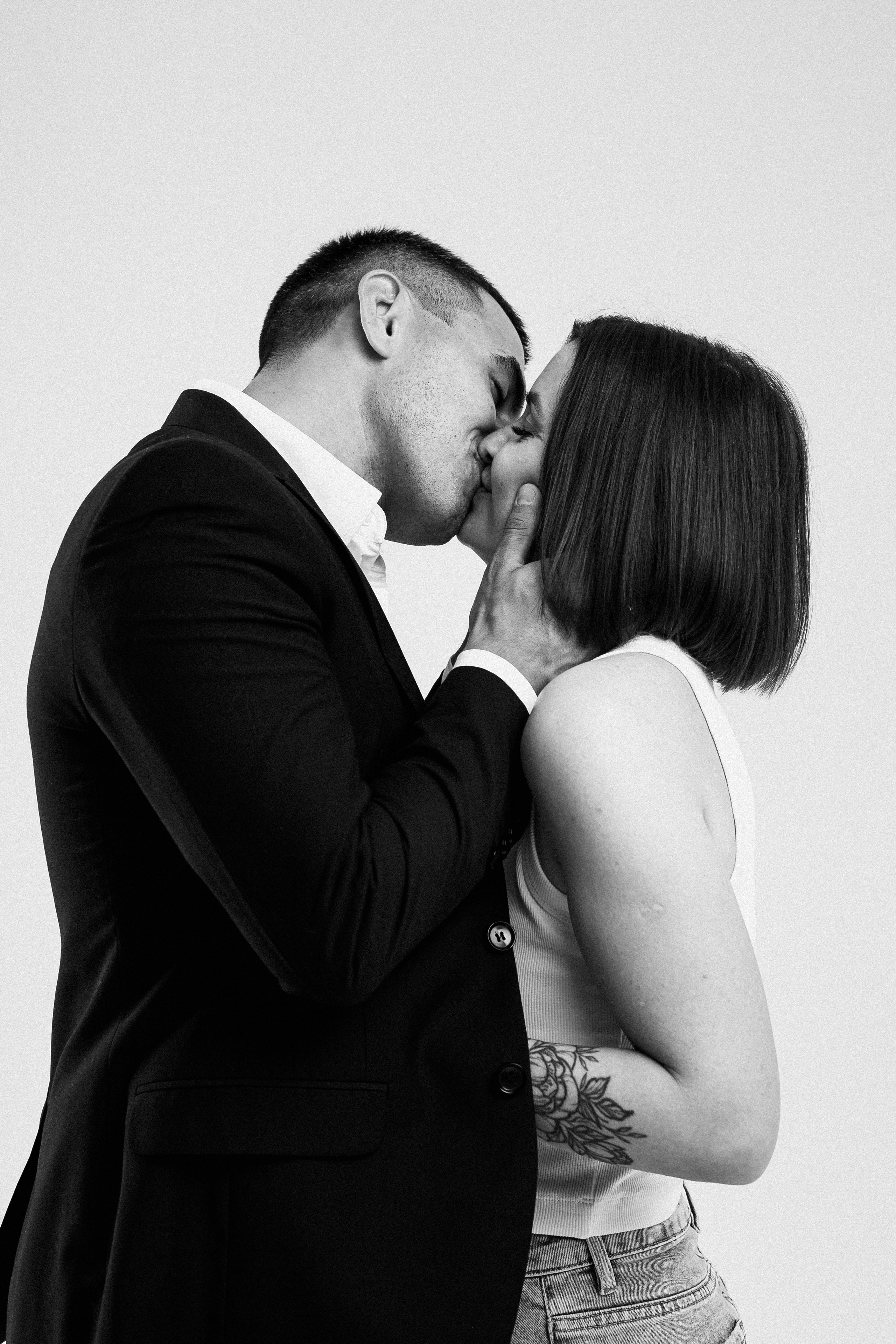 Семейная съёмка в студии. Съёмка lovestory.