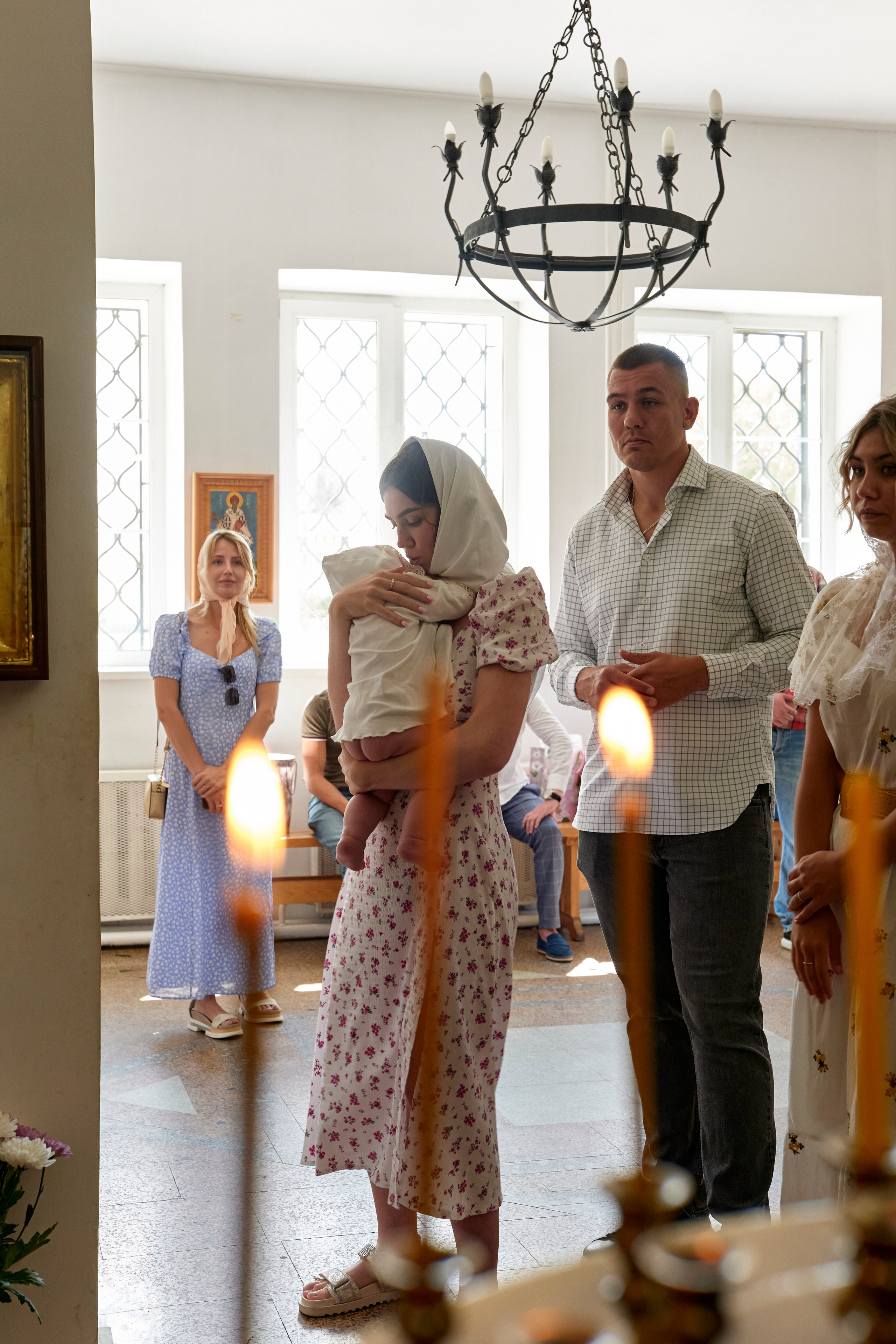 Съёмка таинства крещения!. Семейный и женский фотограф в Москве Зоя Бучерова