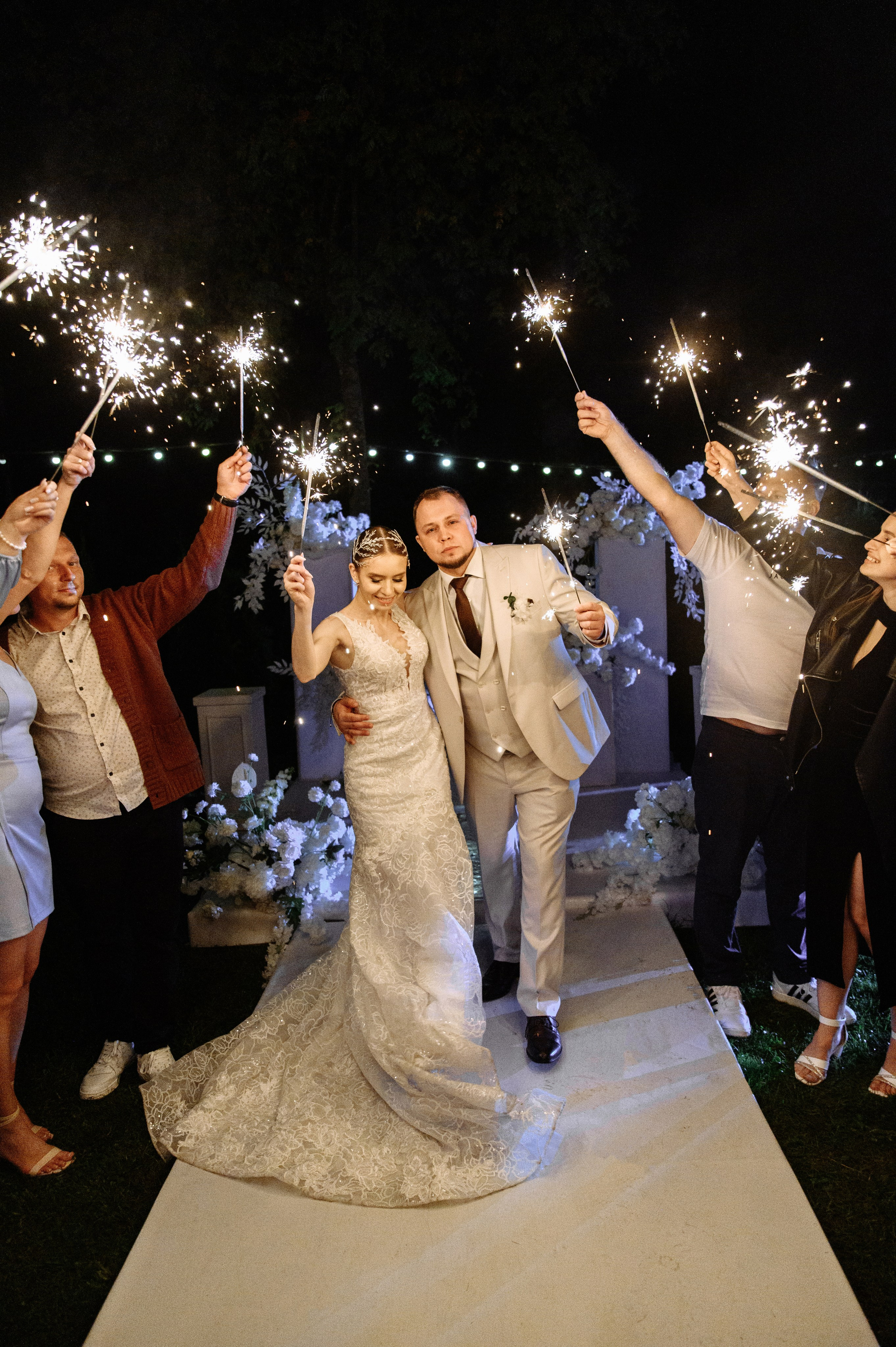 Альберт и Диана Zakolcovo Vtb. Фотограф Кирилл Верт