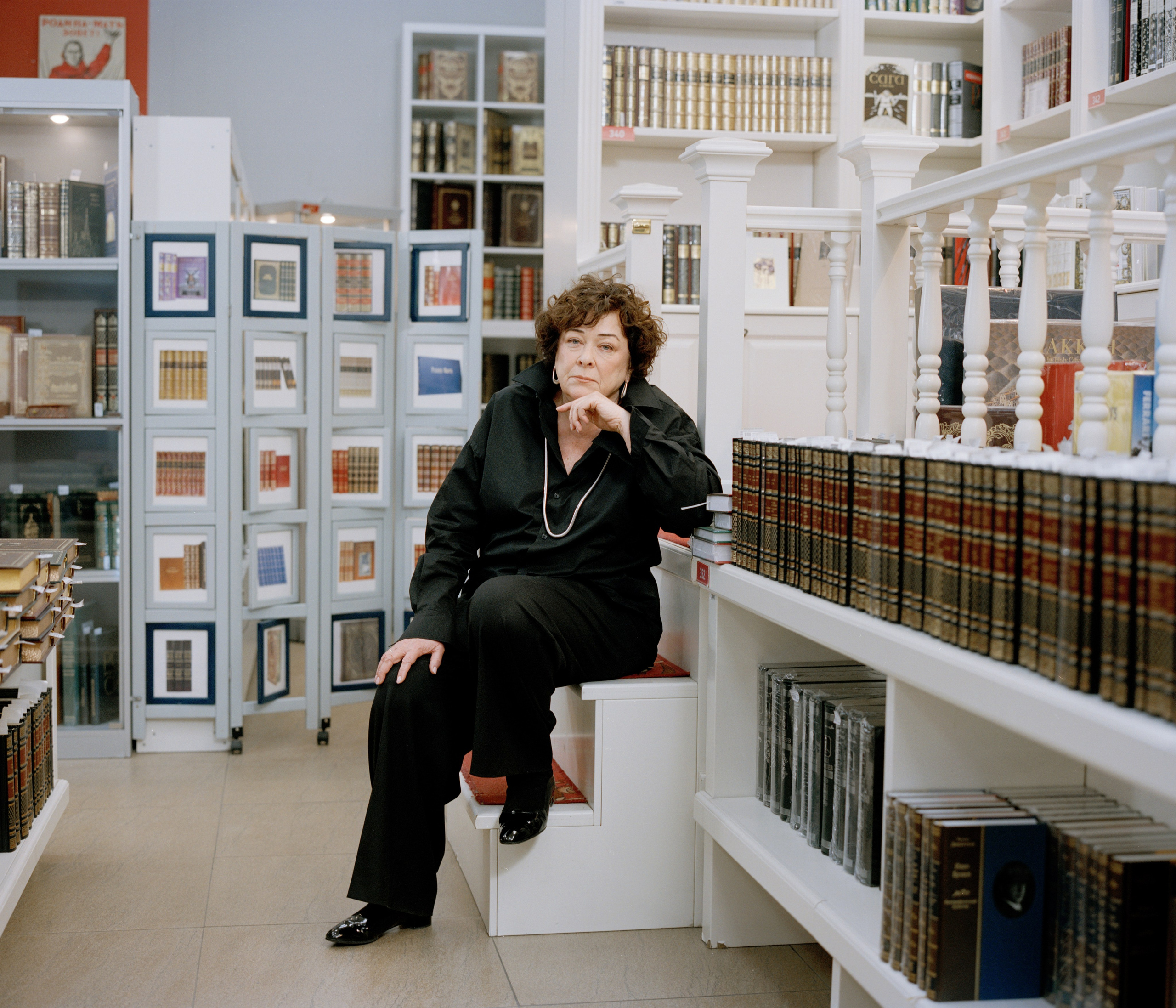 Editorial. Ksenia Inverse visual artist