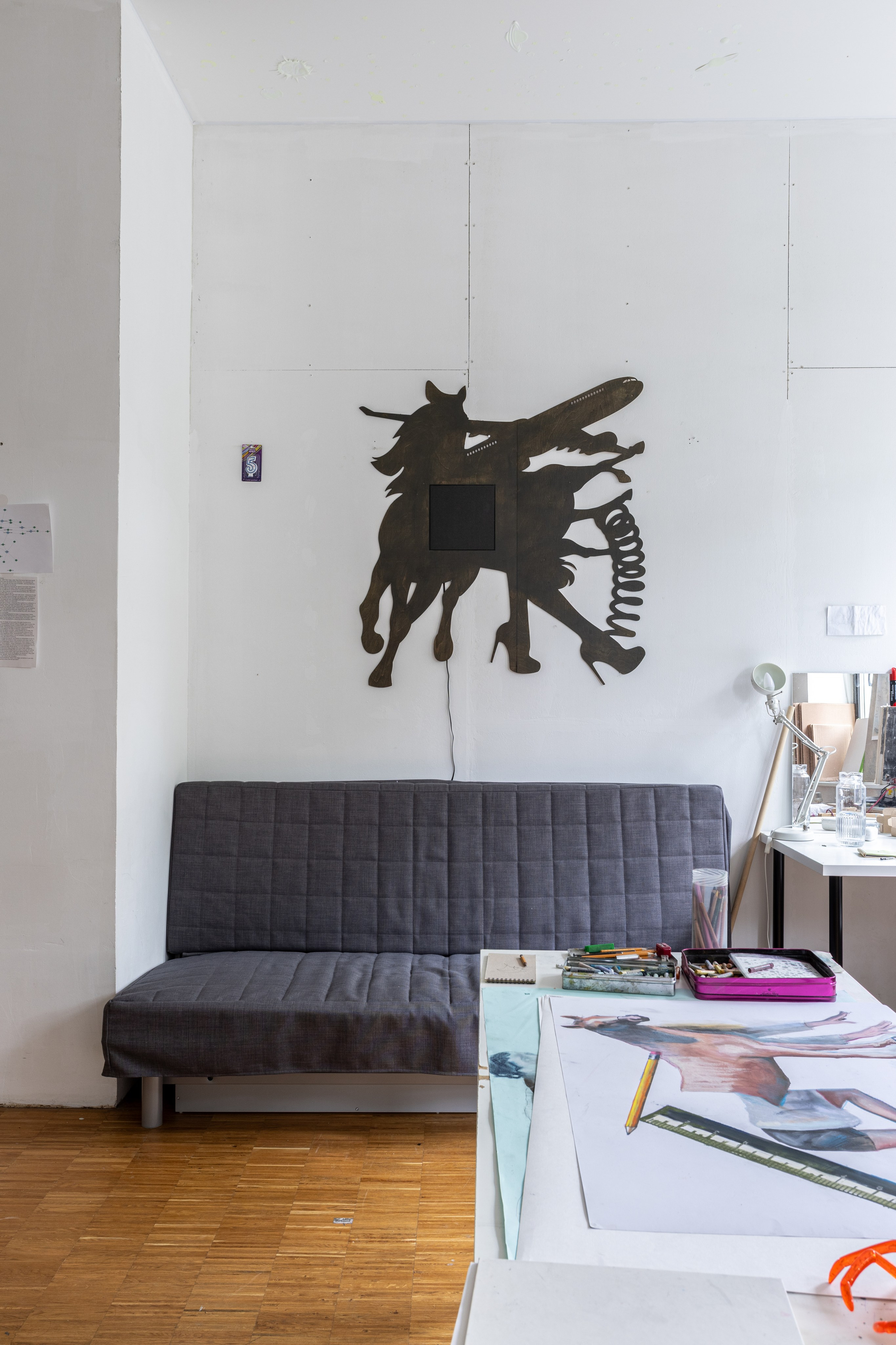 Artists’ Studios. Интерьерный и архитектурный фотограф Михаил Бравый