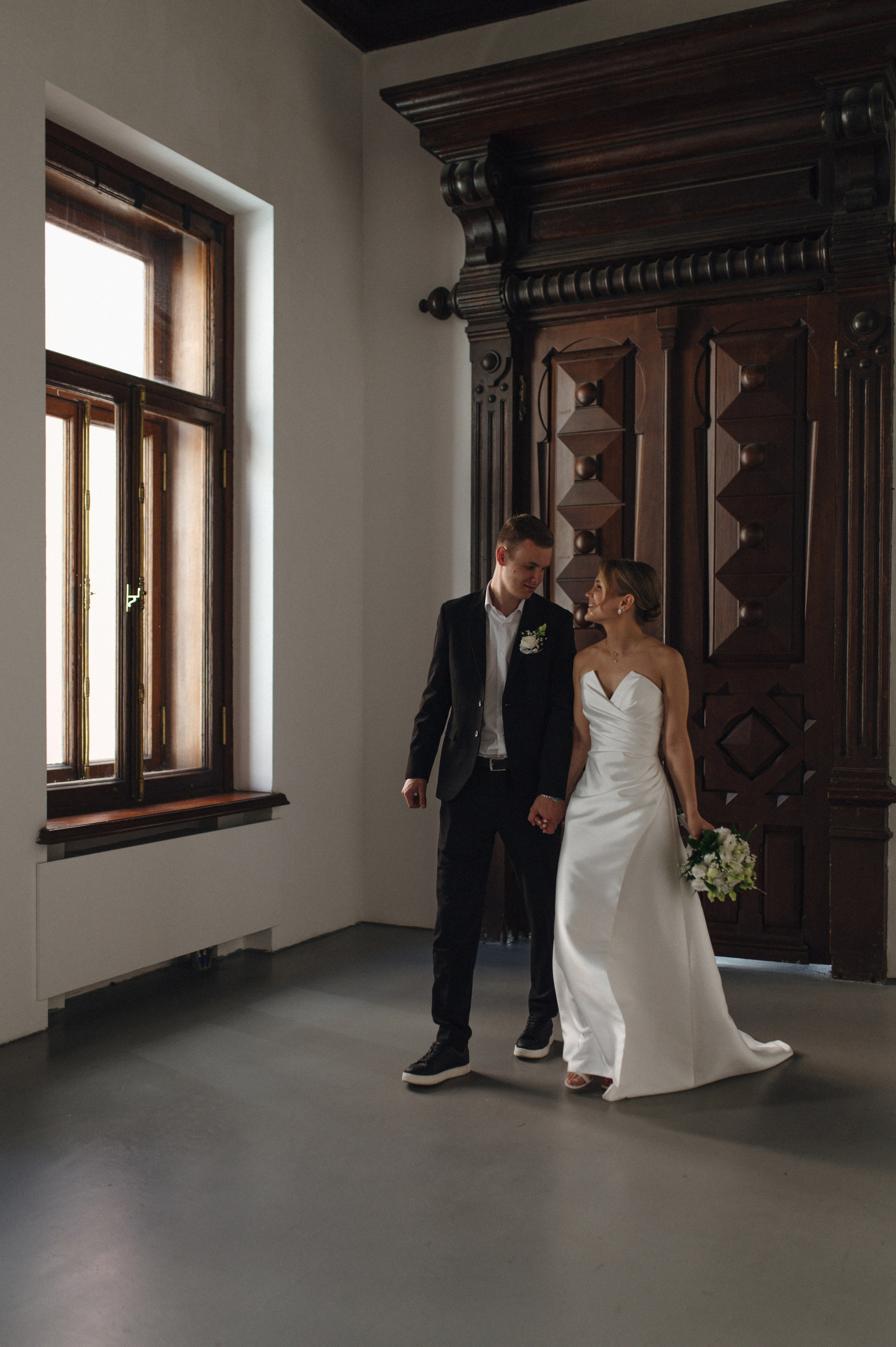 Полина и Егор. Особняк Спиридонова. Свадебный фотограф Москва и Санкт-Петербург. Анастасия Чудина