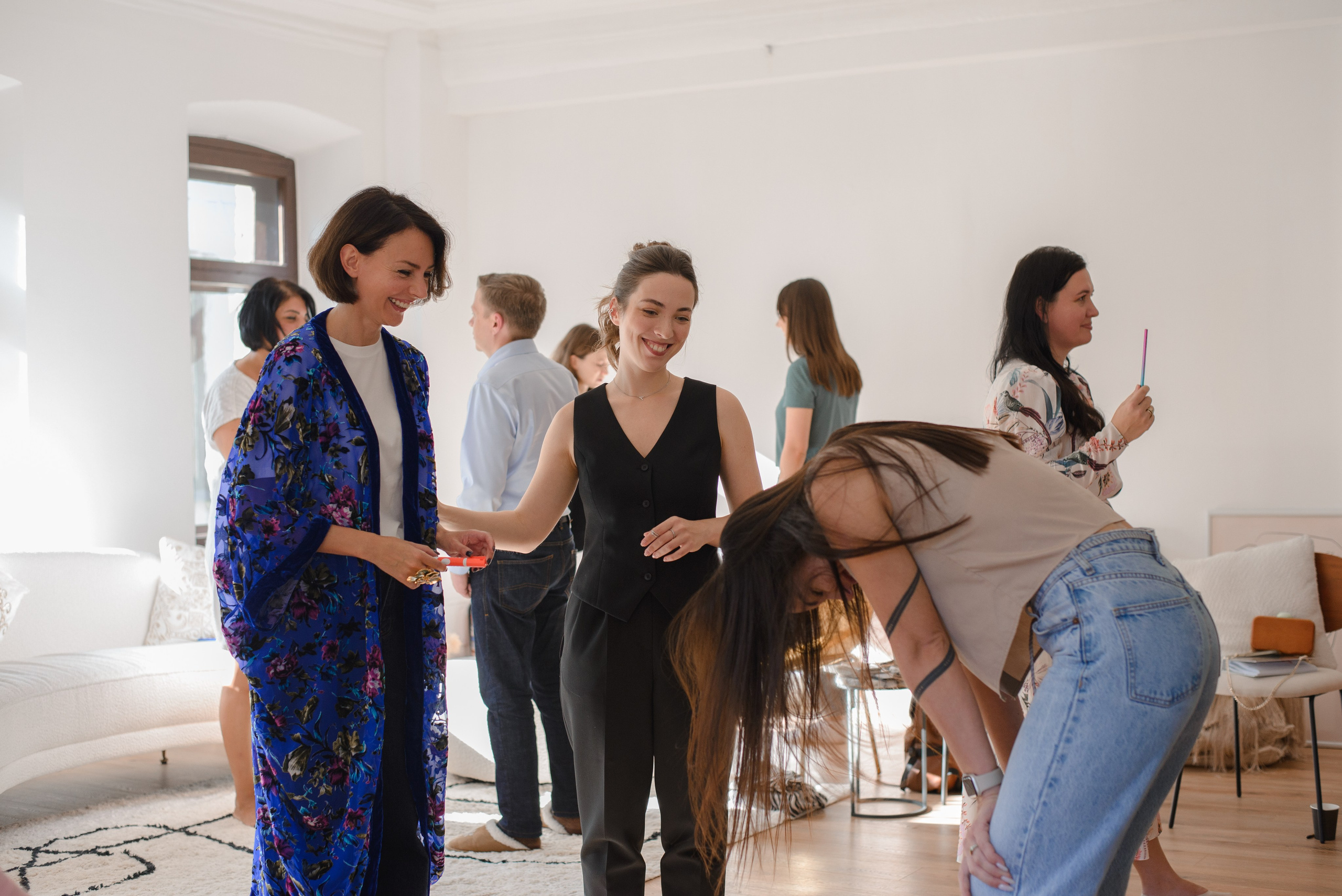 Фоторепортаж психологической группы. Фотограф • Фототерапевт г. Москва
