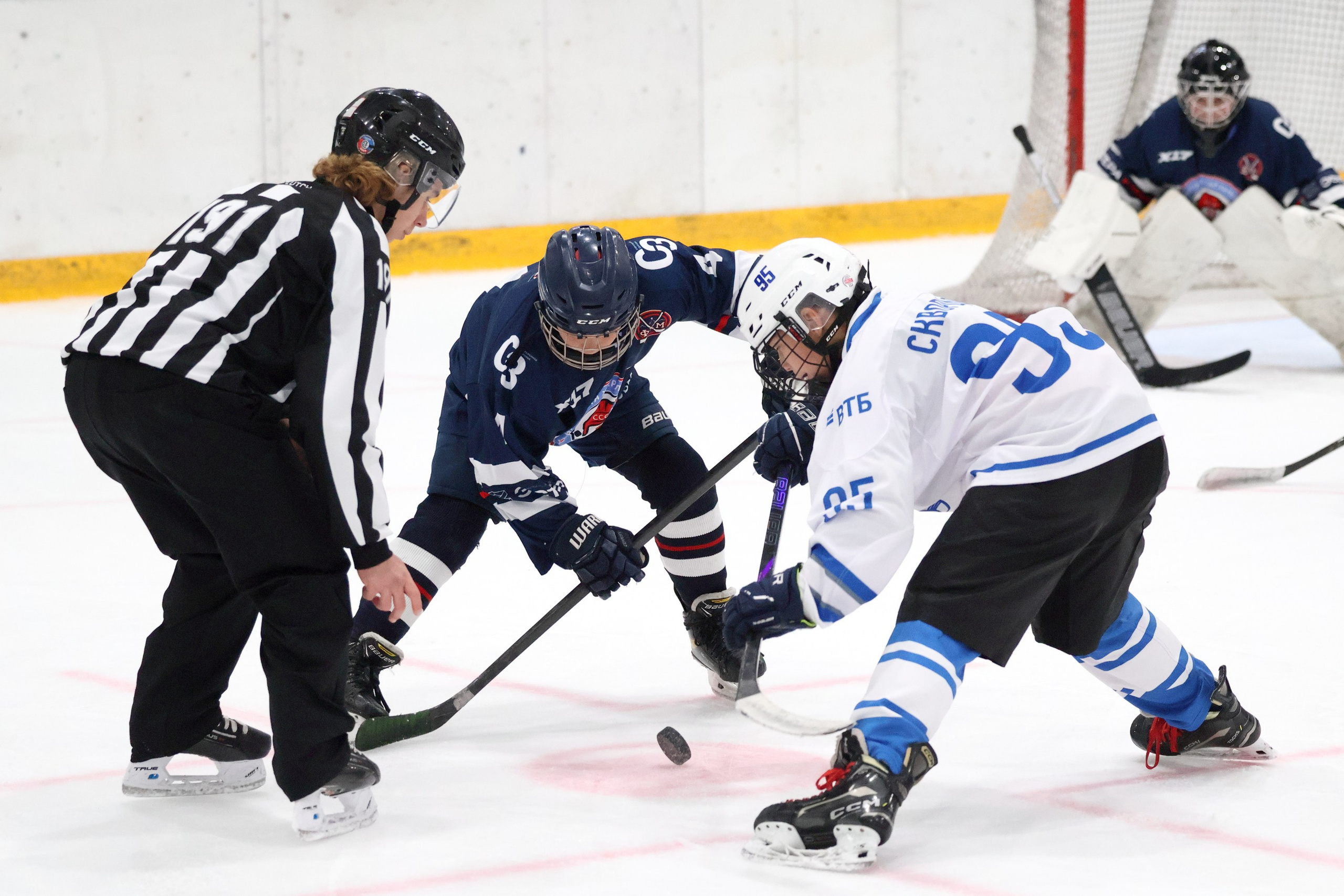 Академия хоккея им. В. Б. Харламова. Спортивный и репортажный фотограф Ермакова Светлана