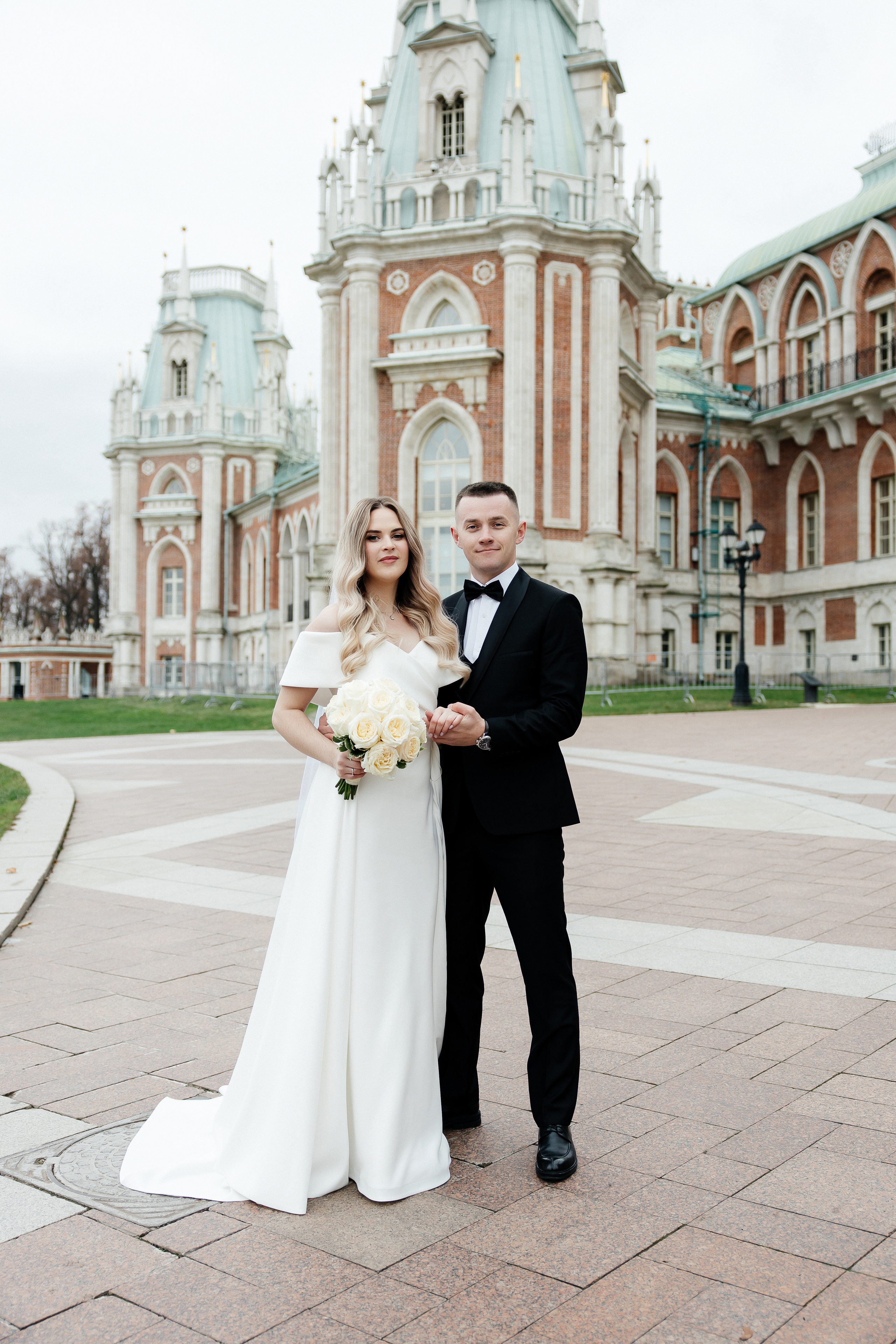 Роман и Ксения. Свадебный фотограф Москве Катя Абдурахманова и Арсен Абдурахманов