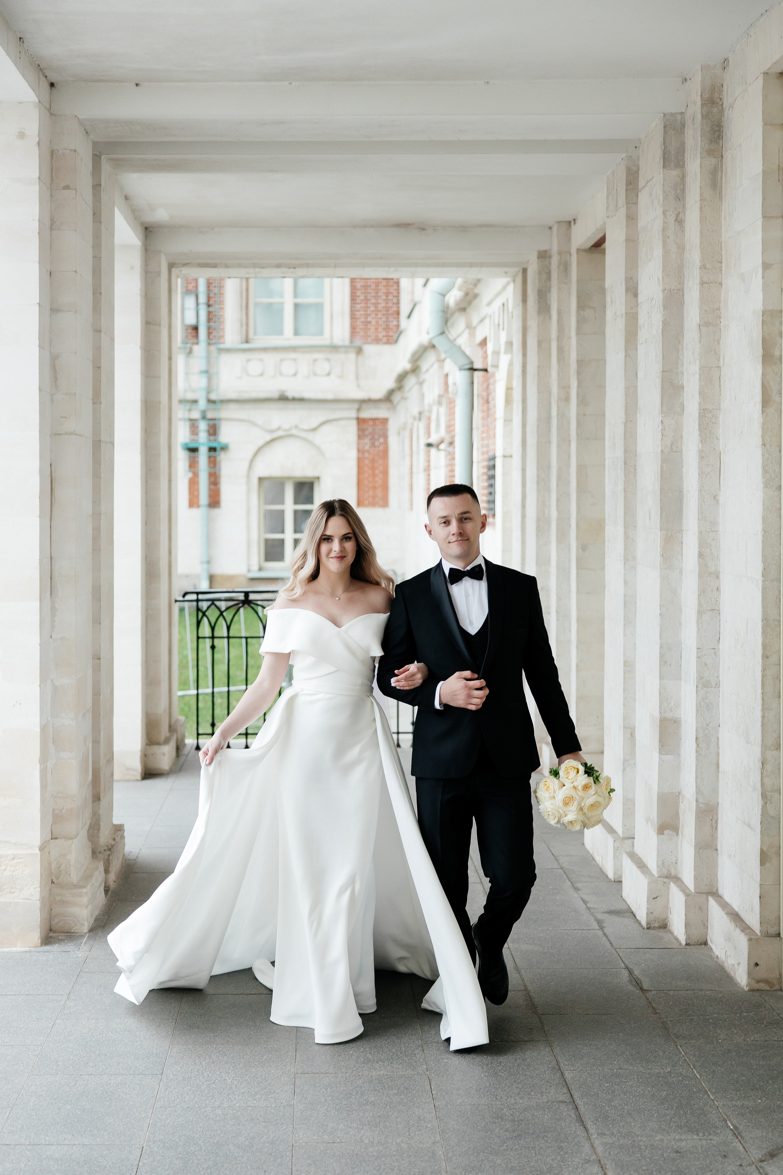 Роман и Ксения. Свадебный фотограф Москве Катя Абдурахманова и Арсен Абдурахманов