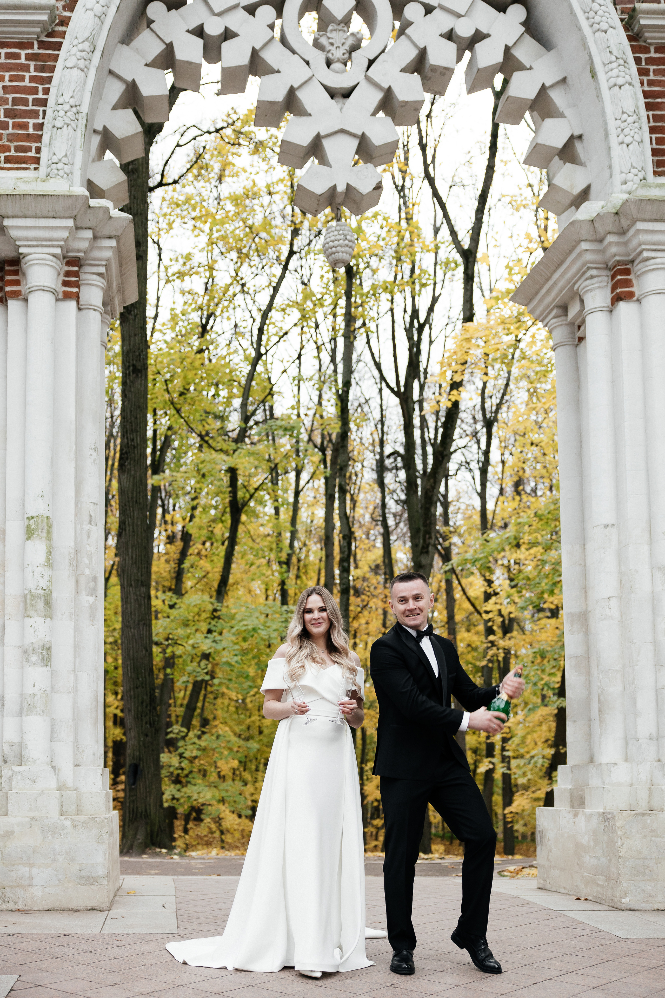 Роман и Ксения. Свадебный фотограф Москве Катя Абдурахманова и Арсен Абдурахманов