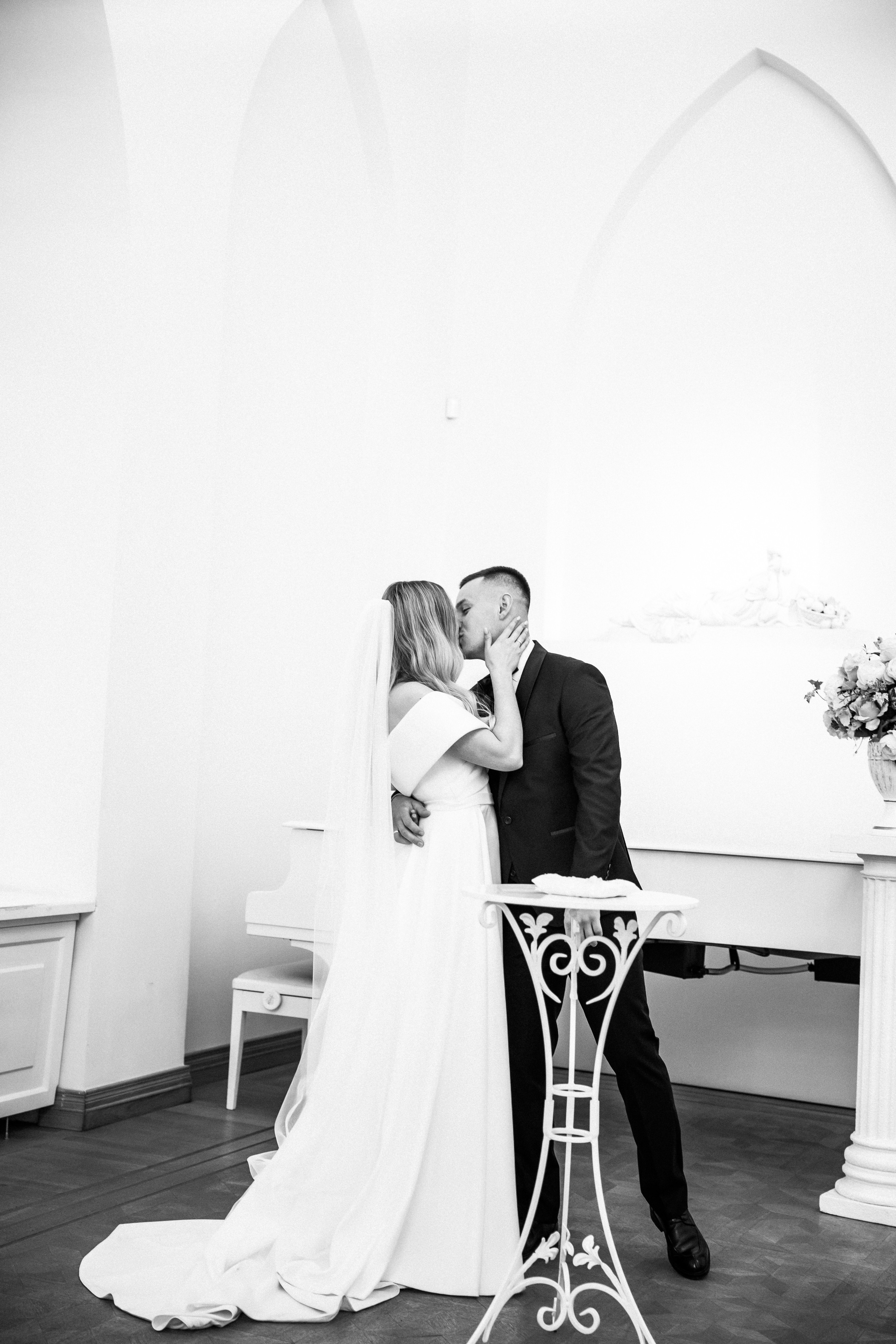 Роман и Ксения. Свадебный фотограф Москве Катя Абдурахманова и Арсен Абдурахманов