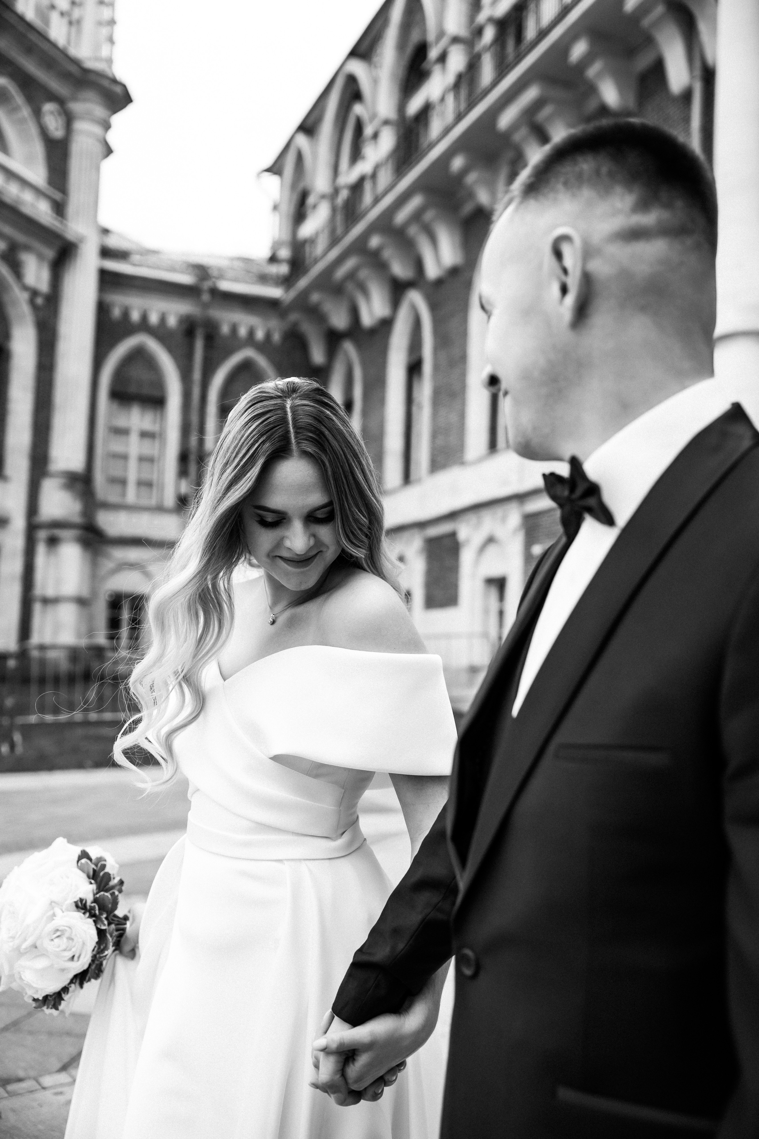 Роман и Ксения. Свадебный фотограф Москве Катя Абдурахманова и Арсен Абдурахманов