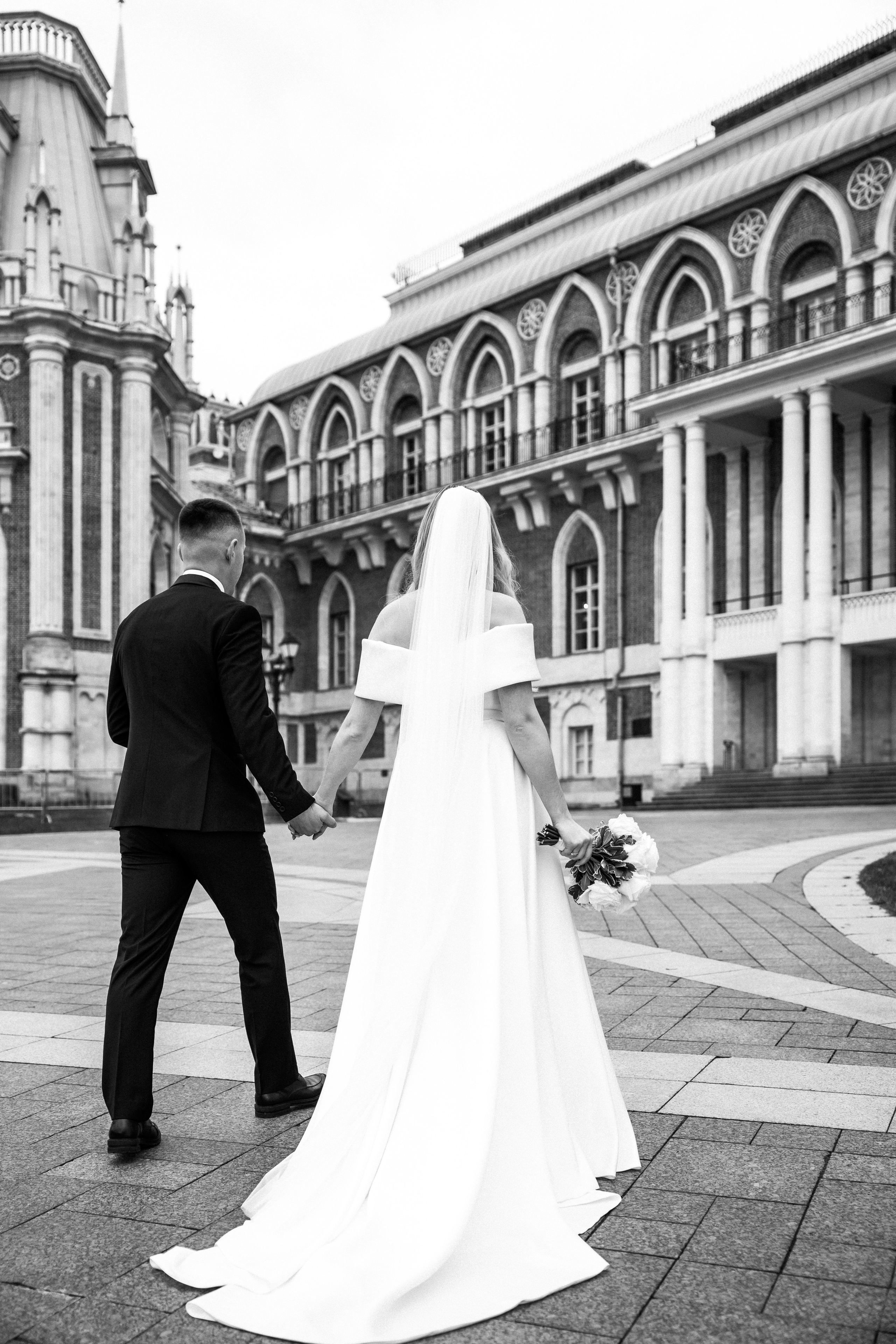 Роман и Ксения. Свадебный фотограф Москве Катя Абдурахманова и Арсен Абдурахманов