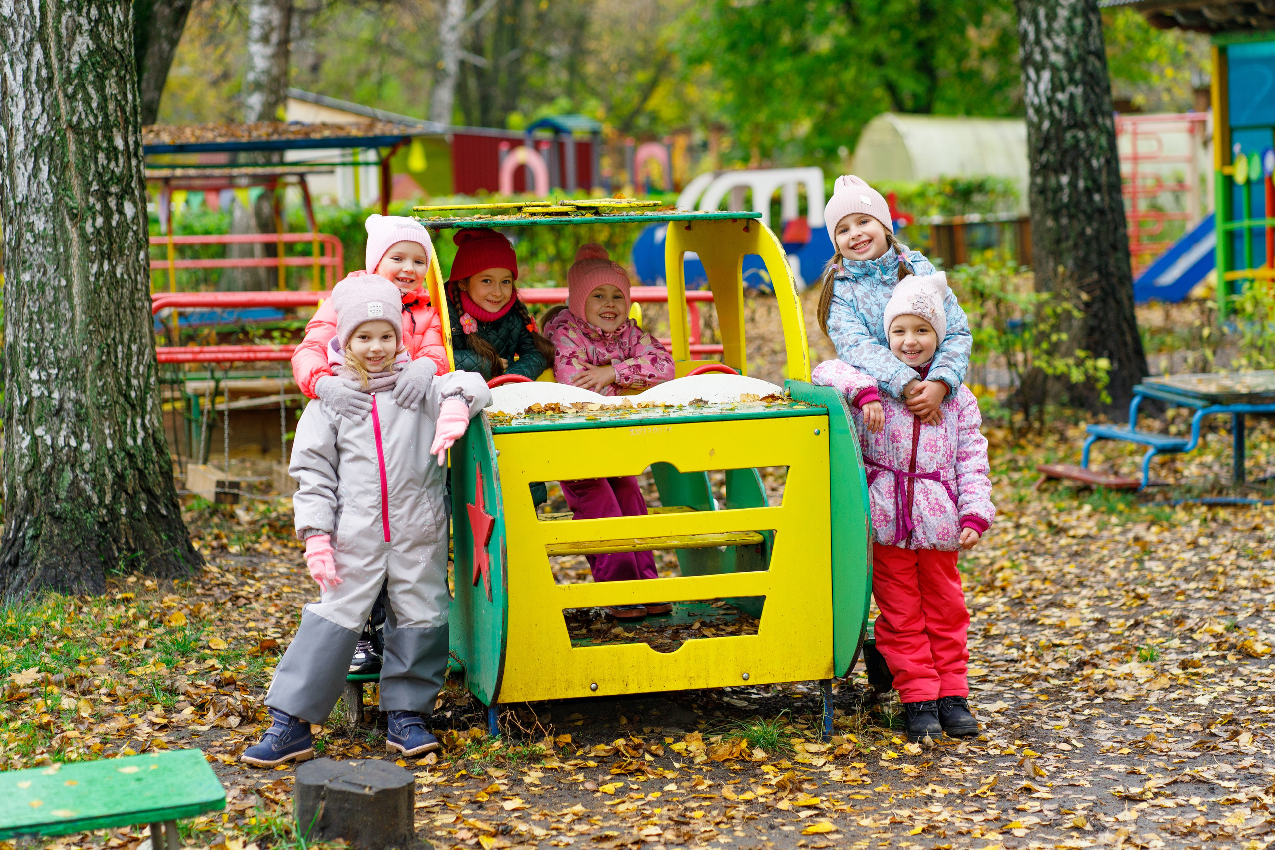 Детские сады. Детский и школьный фотограф Дмитрий Рыбалко