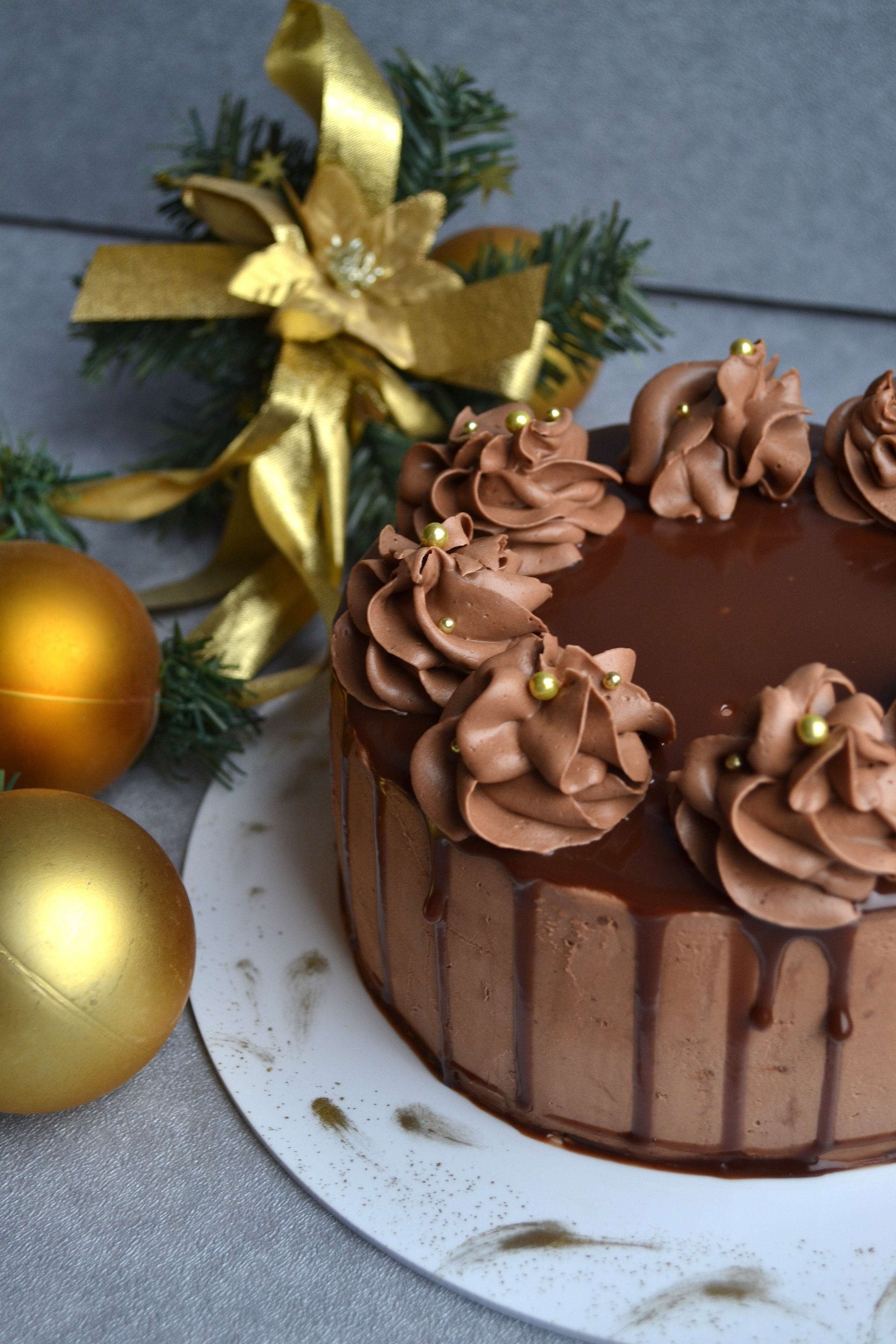 Новый год. Кондитерская. Торты и десерты на заказ в Москве и области, город Химки