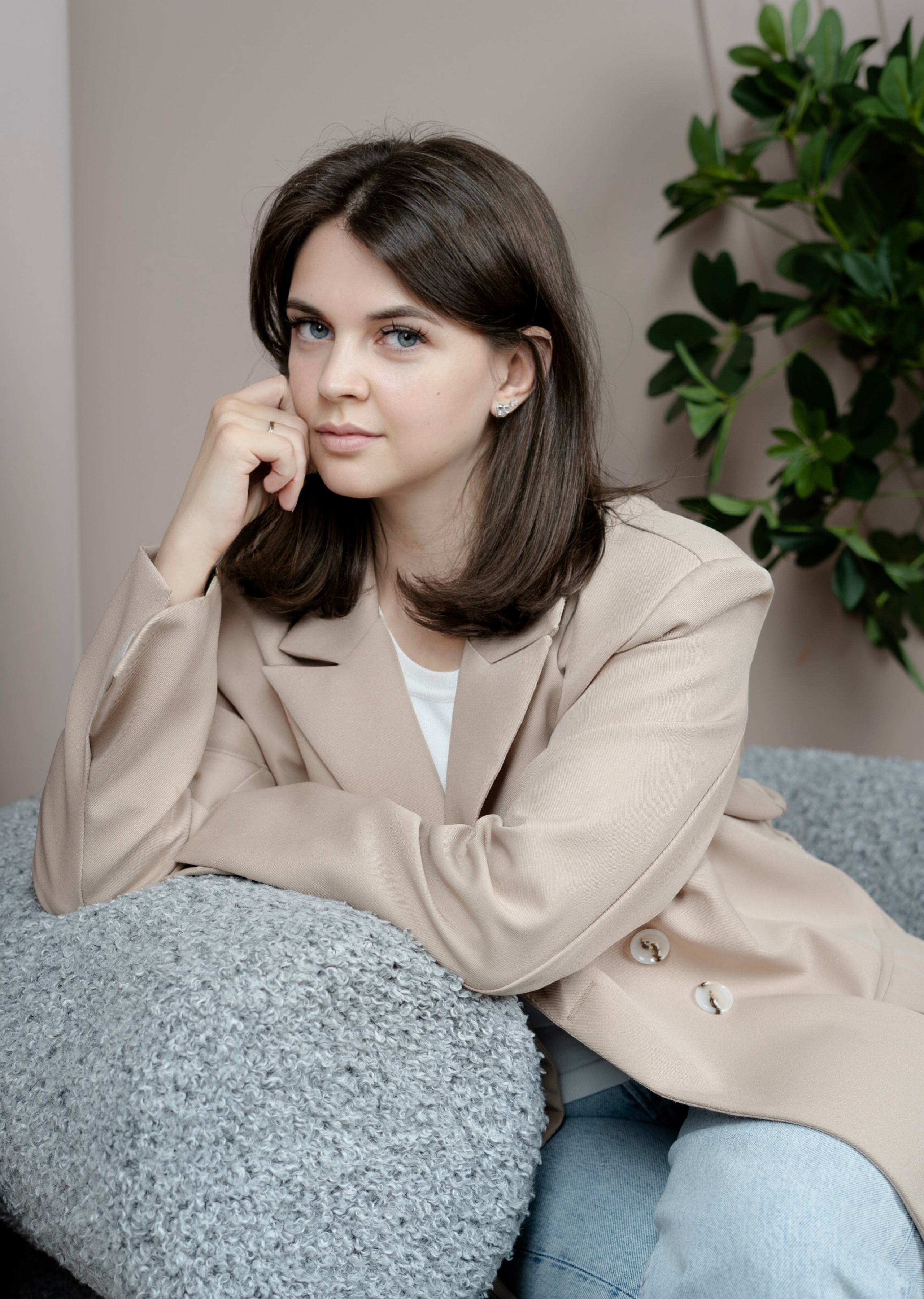 Ольга дизайнер интерьера. Персональные съемки в Москве Баклыкова Ксения