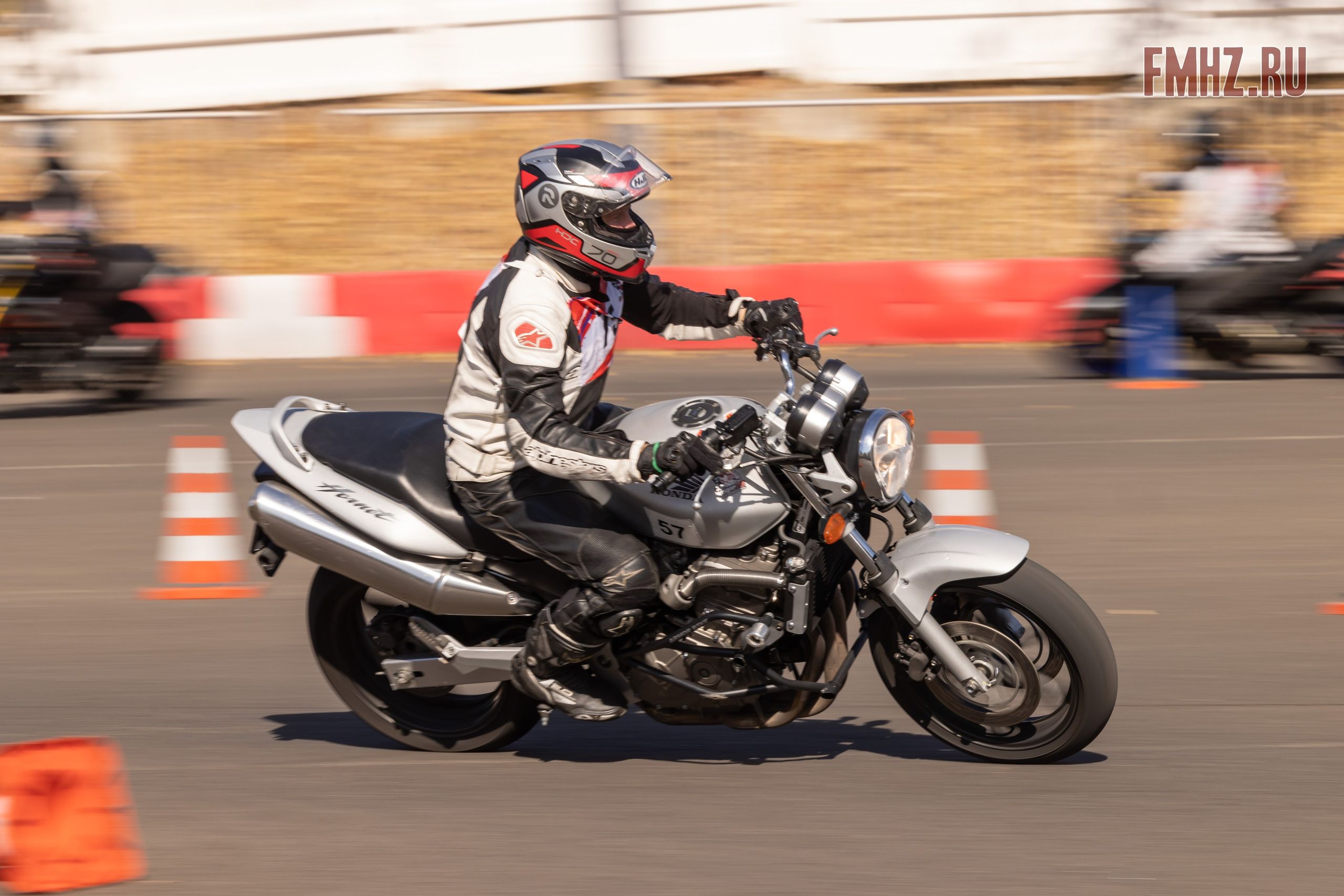 Соревнования по мотоджимхане на площадке Мосгортранс 15.09.2024. Фотограф Владимир Охрименко