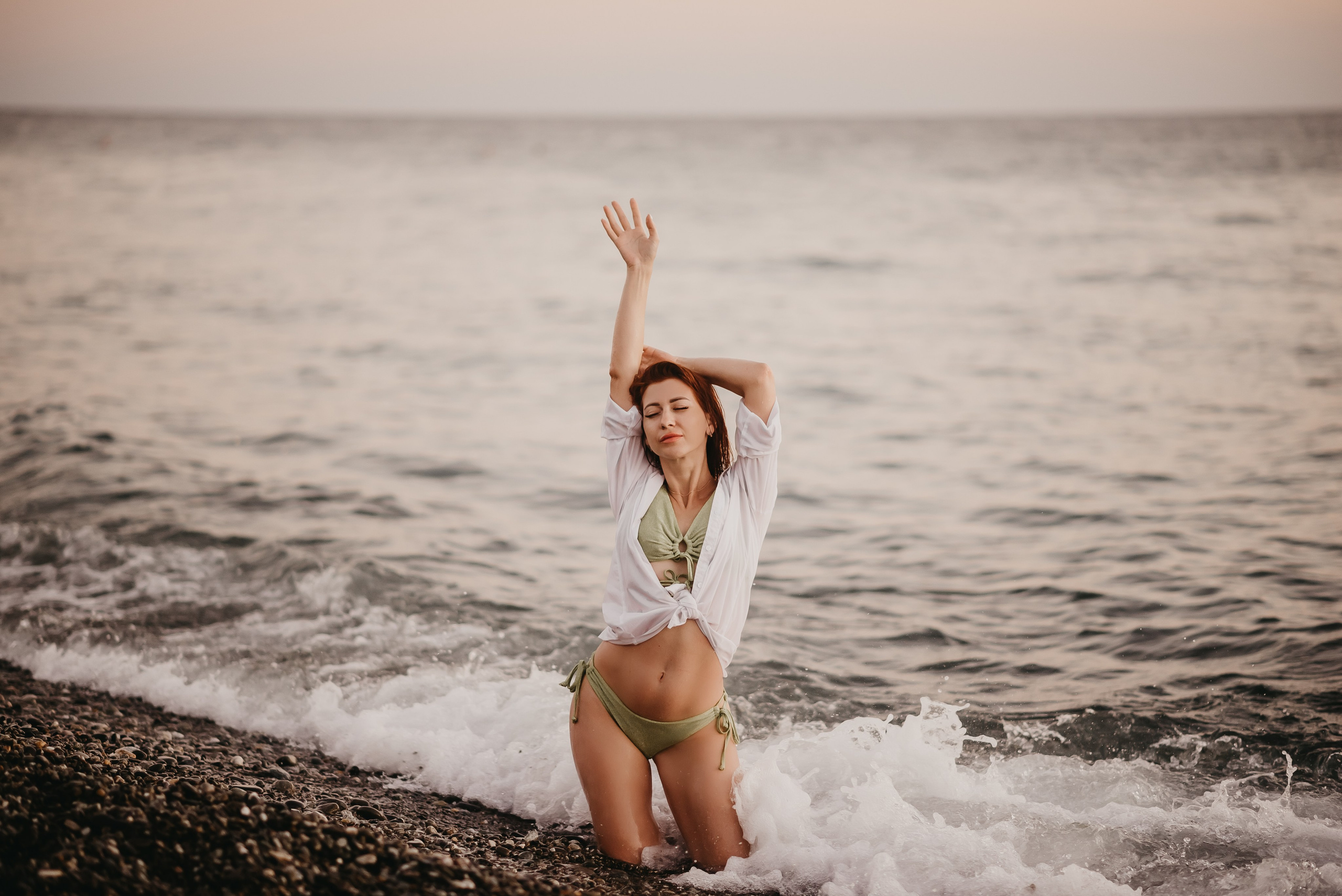 Пляж лоо. Семейный и женский фотограф Лоо Краснодар Сочи Энем Татьяна Трибурт