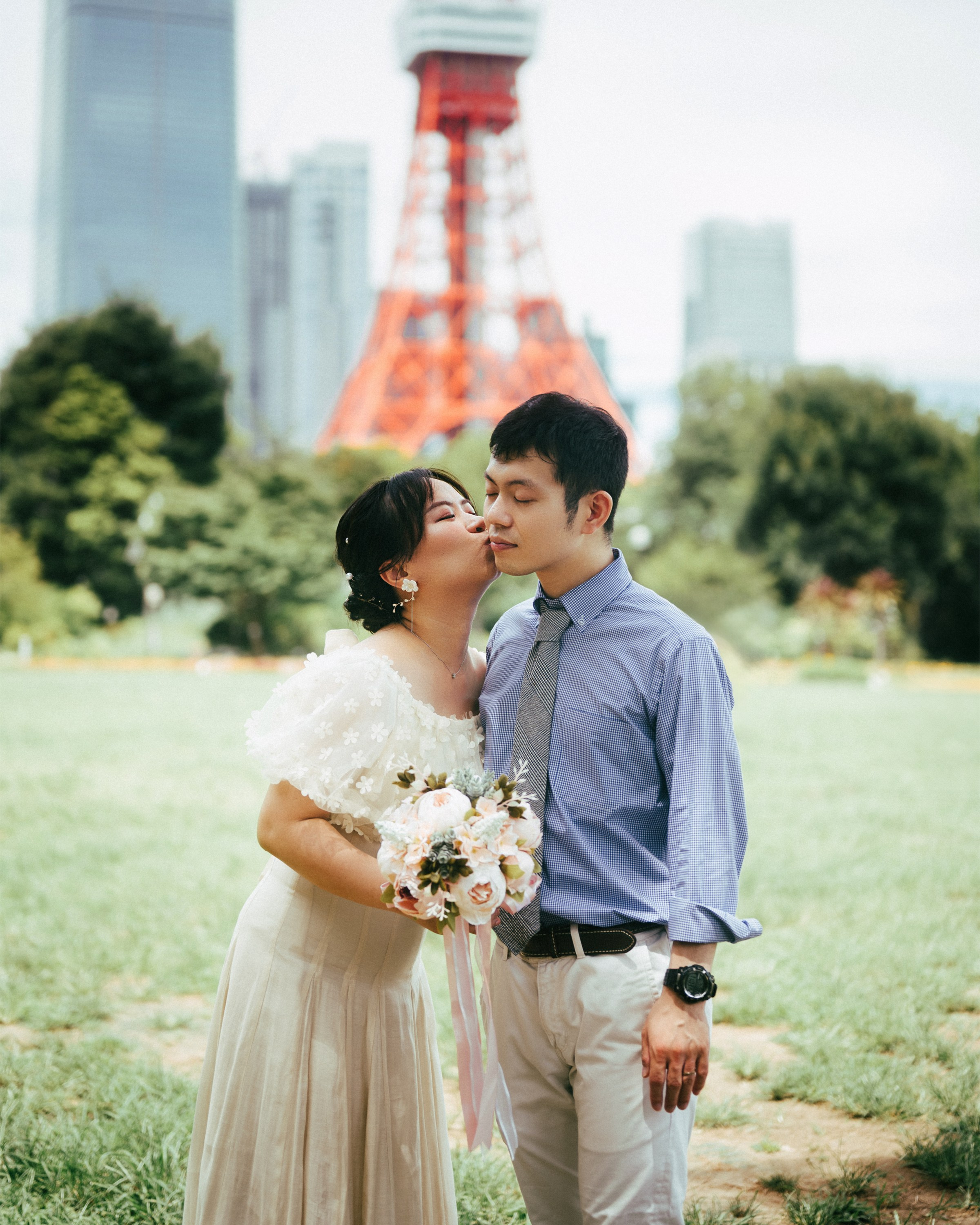Yuki & Hien. Photographer in Tokyo Anatolii Ozarto