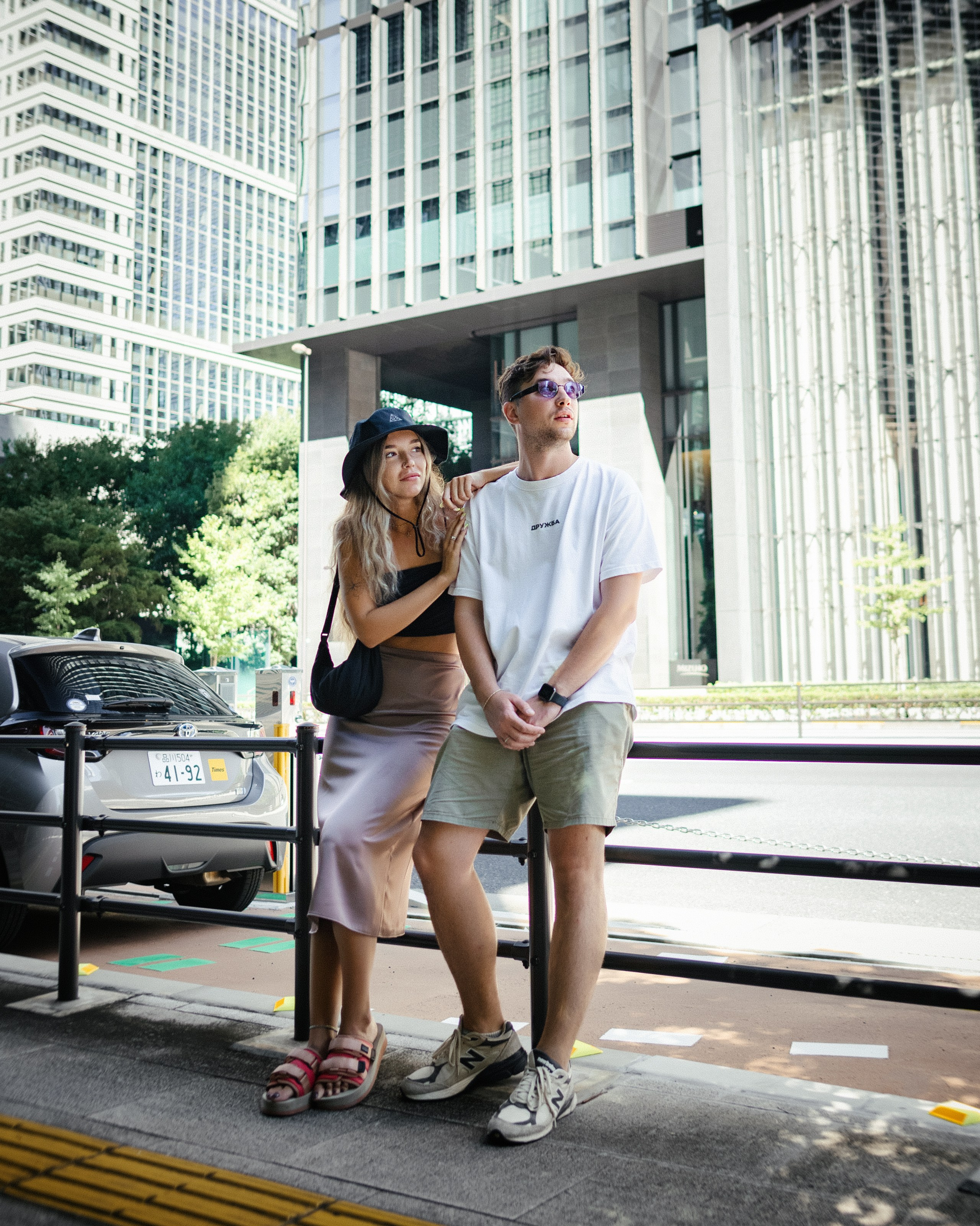 Couple photoshoot in Tokyo. Photographer in Tokyo Anatolii Ozarto