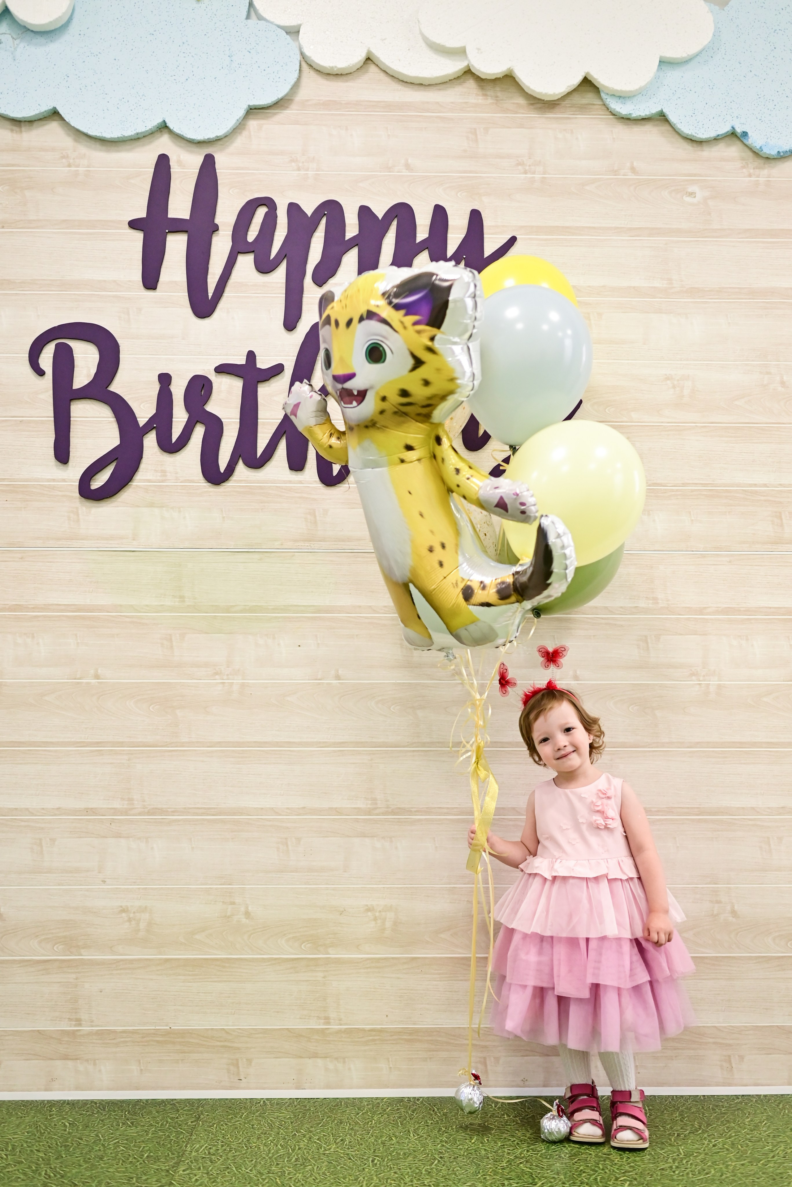 День рождения Мирославы. Семейный и детский фотограф Лариса Ерданова в Екатеринбурге