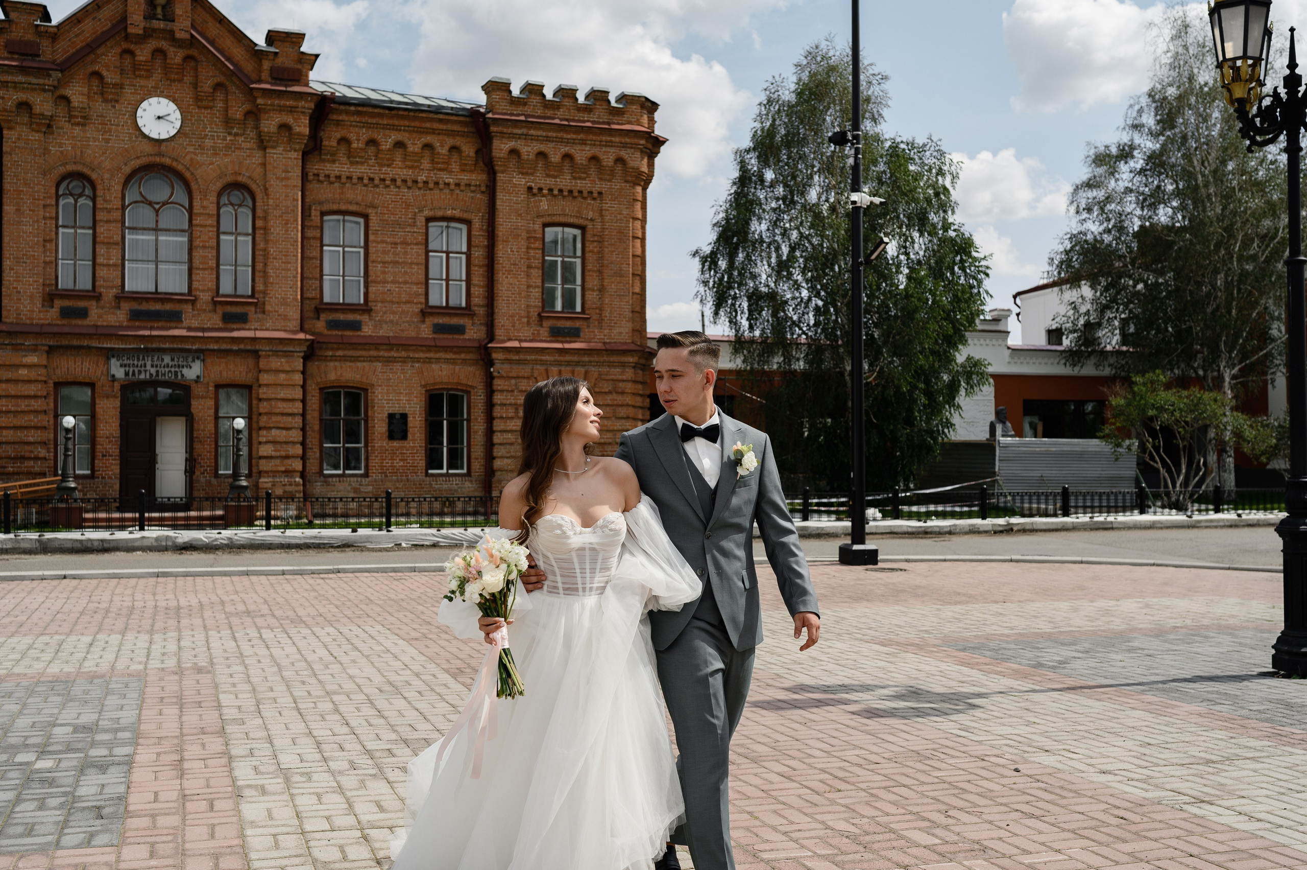 Дмитрий и Елизавета. Свадебный и Семейный фотограф в Абакане, Красноярске