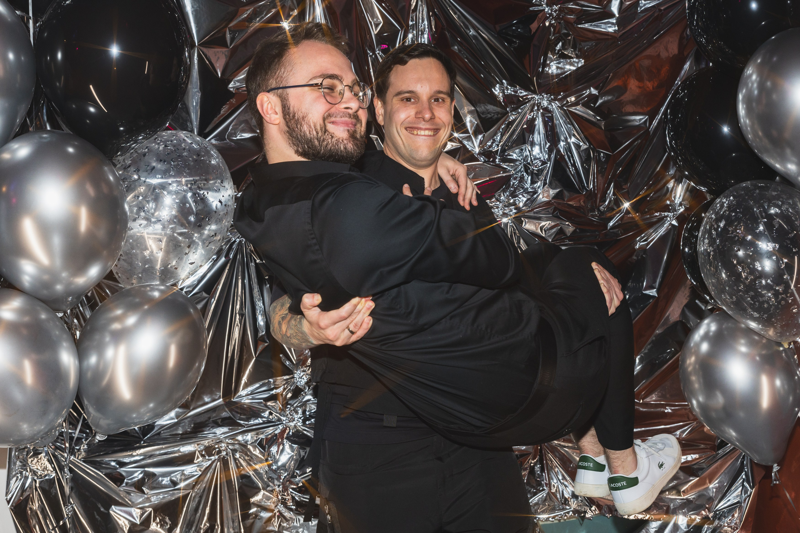 День рождения Миши и Сёмы. Фотограф в Москве Михаил Штаханов