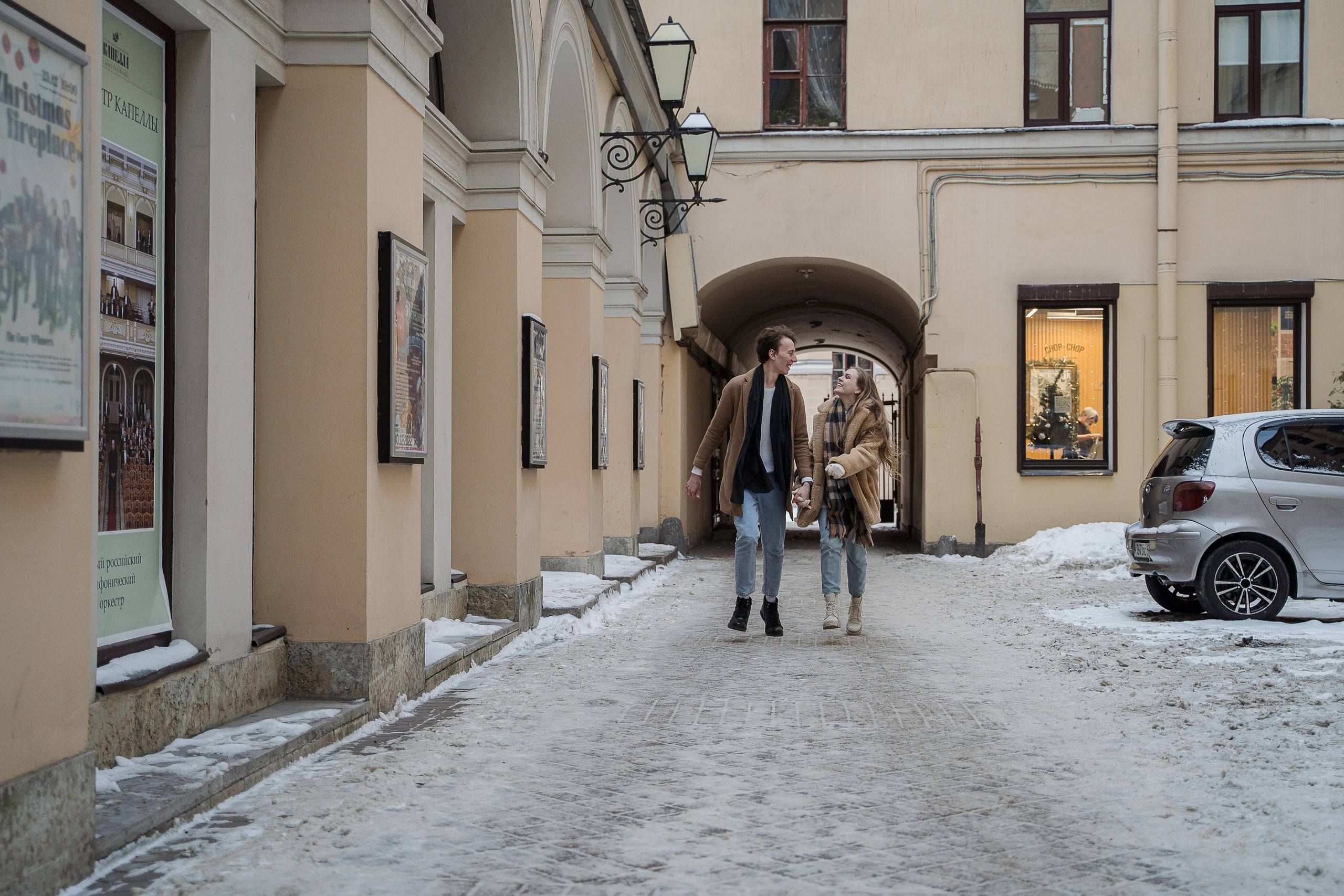 Новогоднее чудо. Свадебный и семейный фотограф в Пушкине и Санкт-Петербурге Мария Филиппова