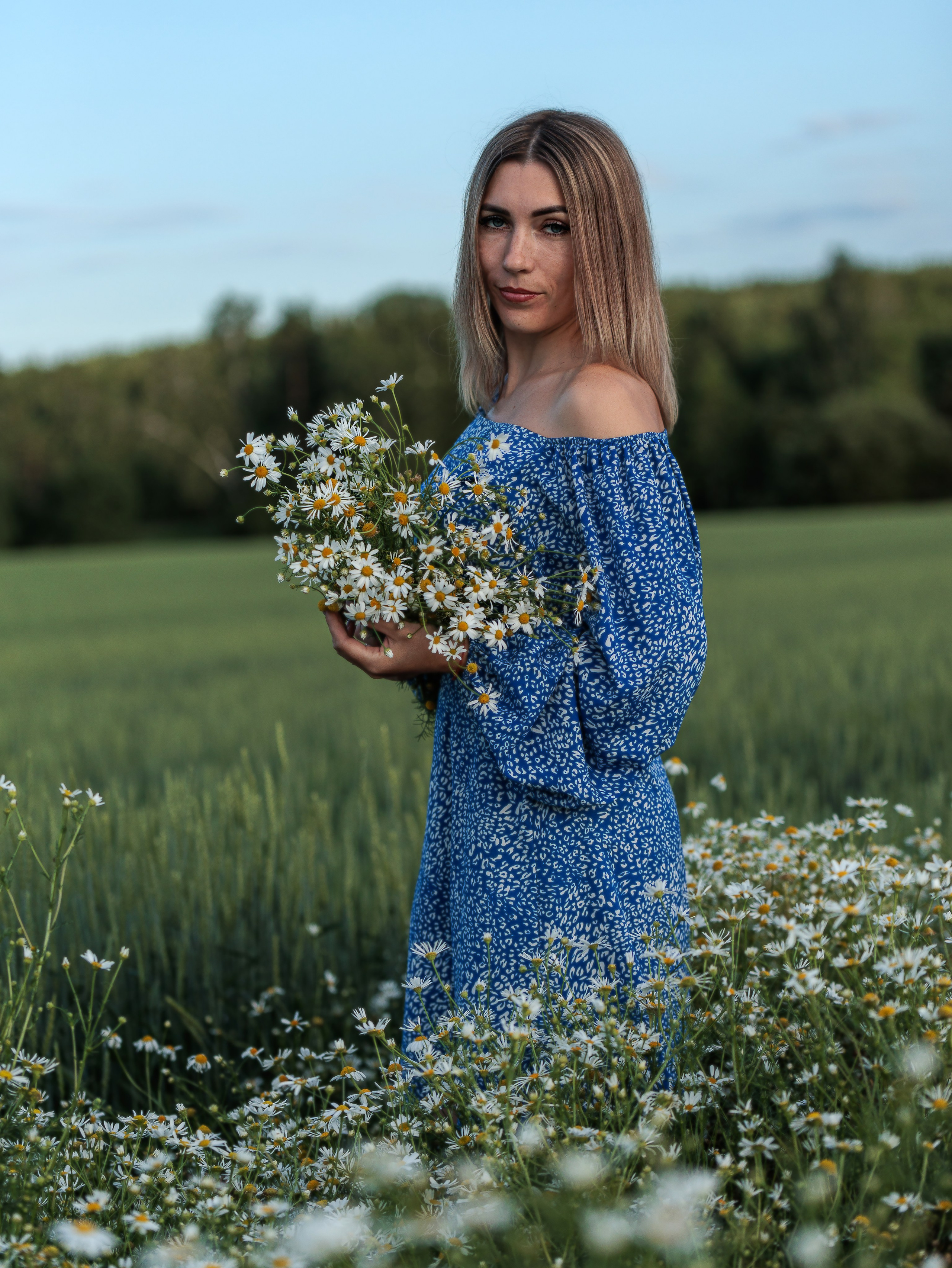 2025 съемки в полях. Конный фотограф в Красноярске — Любовь Похабова