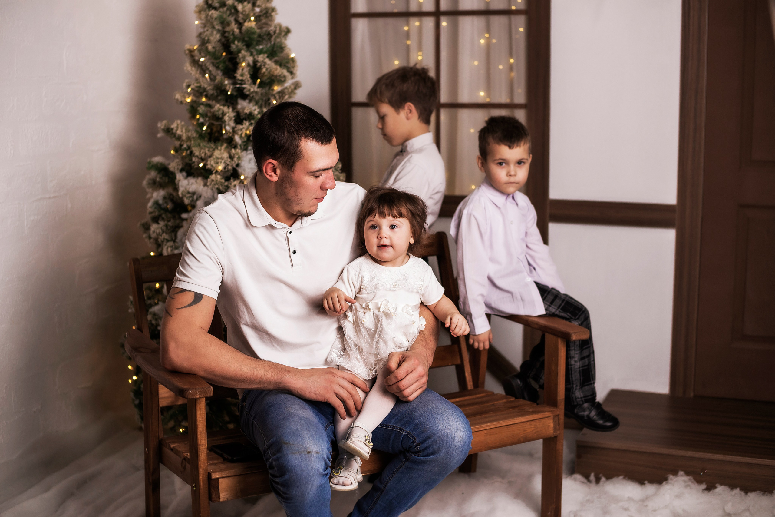 Индивидуальные съемки. Декабрь. Семейный фотограф в Саратове