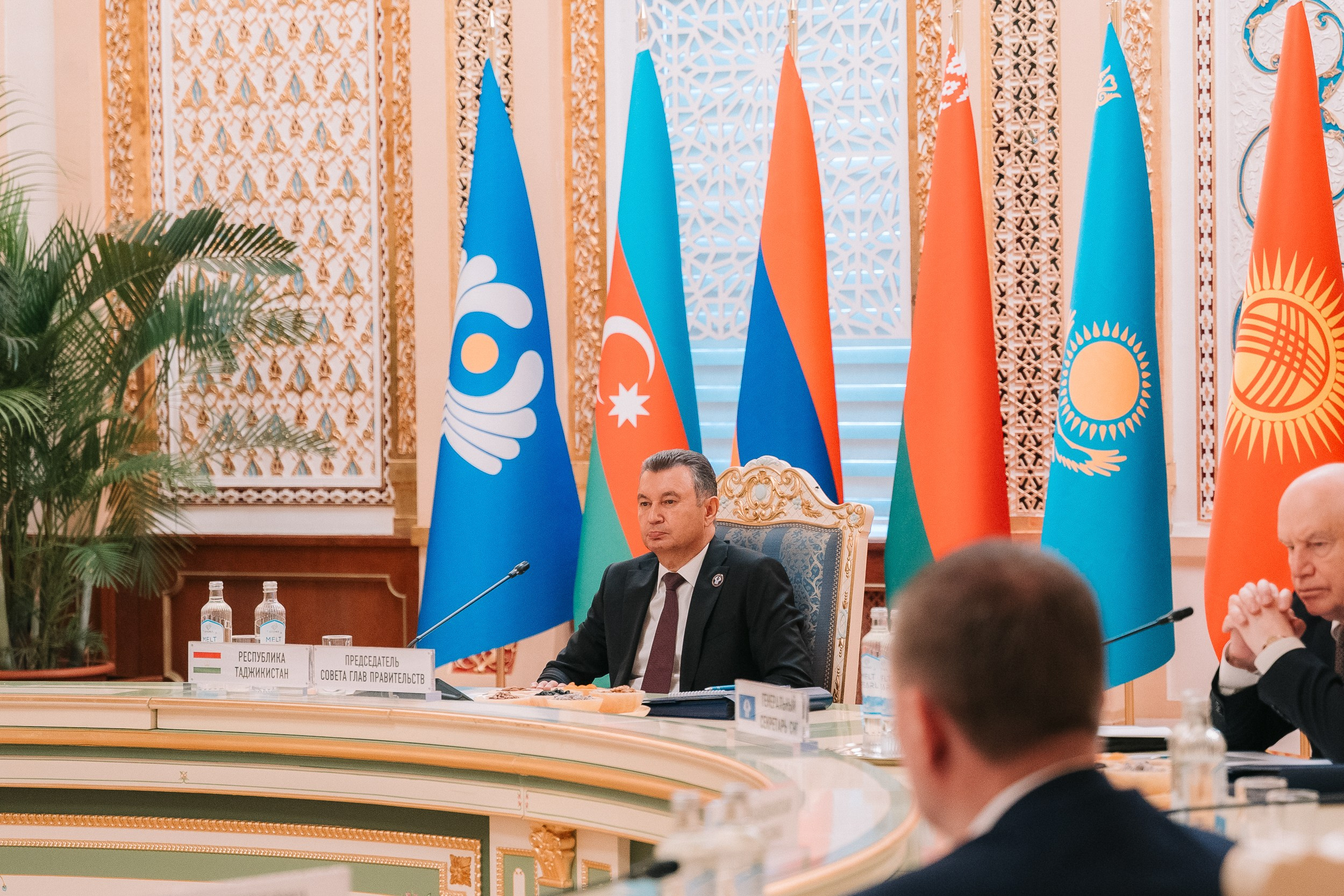 Заседание Совета Глав Правительств СНГ. Портретный и Репортажный Фотограф Москва