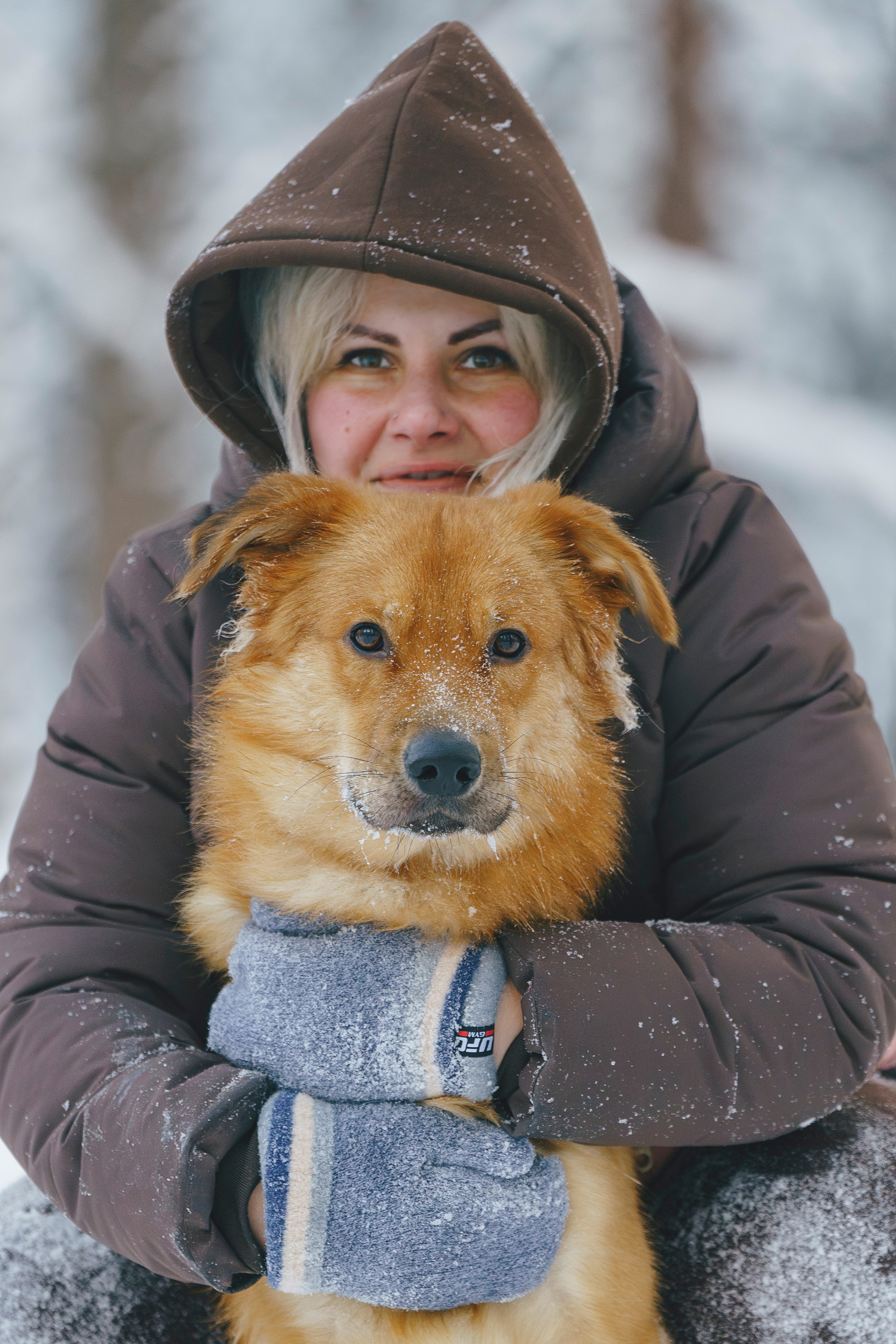 Рэй, Кузя, Ольга и Александр. Фотограф анималист в Спб недорого Олеся Майорова