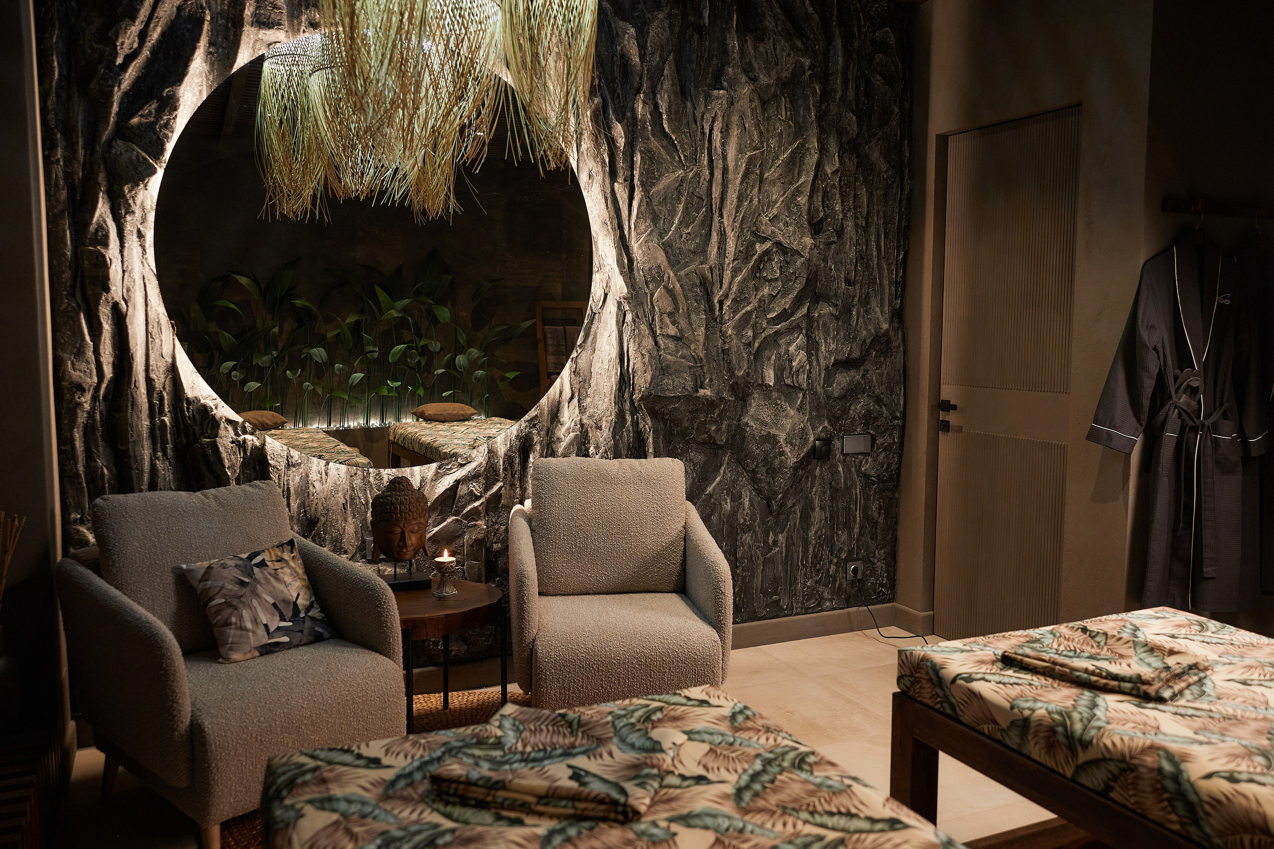 СПА салон Yaroo в г. Благовещенск. Архитектурно-дизайнерское бюро ROOMS