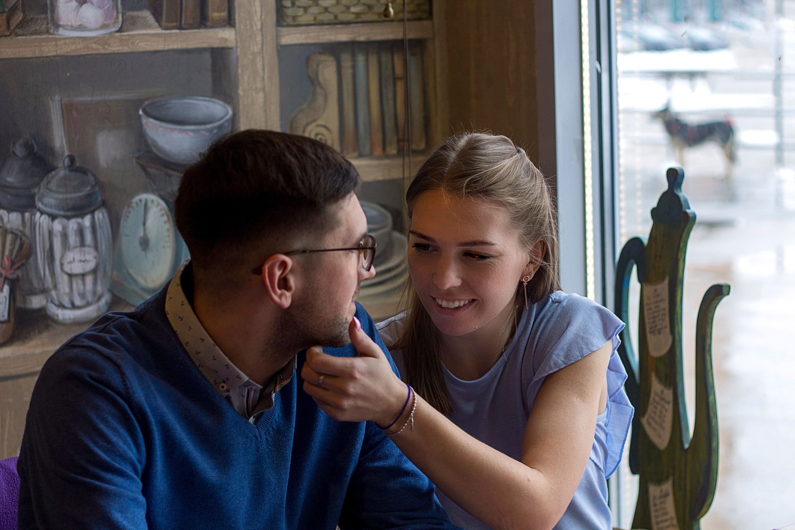 Фотосессия в кафе. Фотограф Пушкино и Москва Анастасия Коган