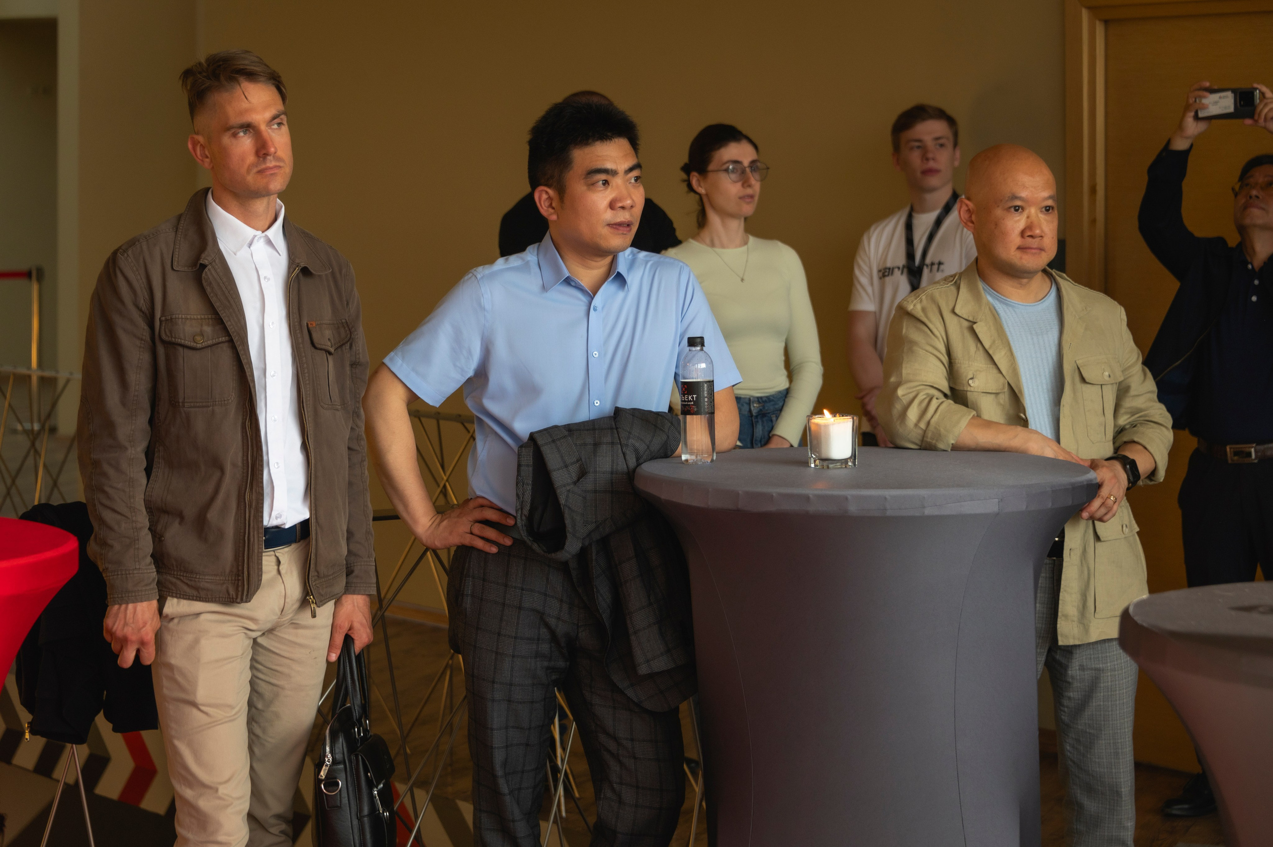 Фоторепортаж из стрелкового клуба «Объект». Фотограф Роман Адлер