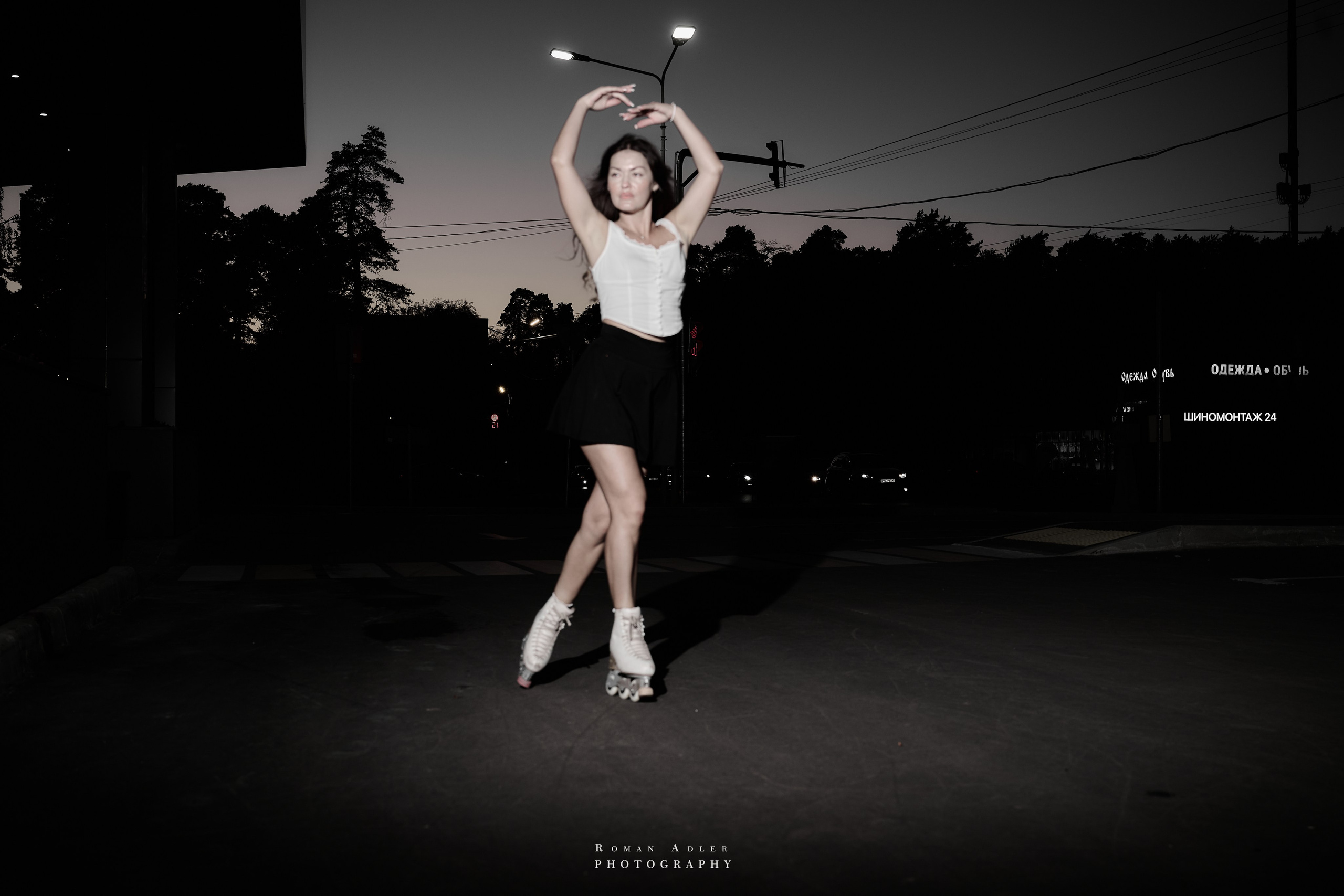 Татьяна. Фотограф Роман Адлер
