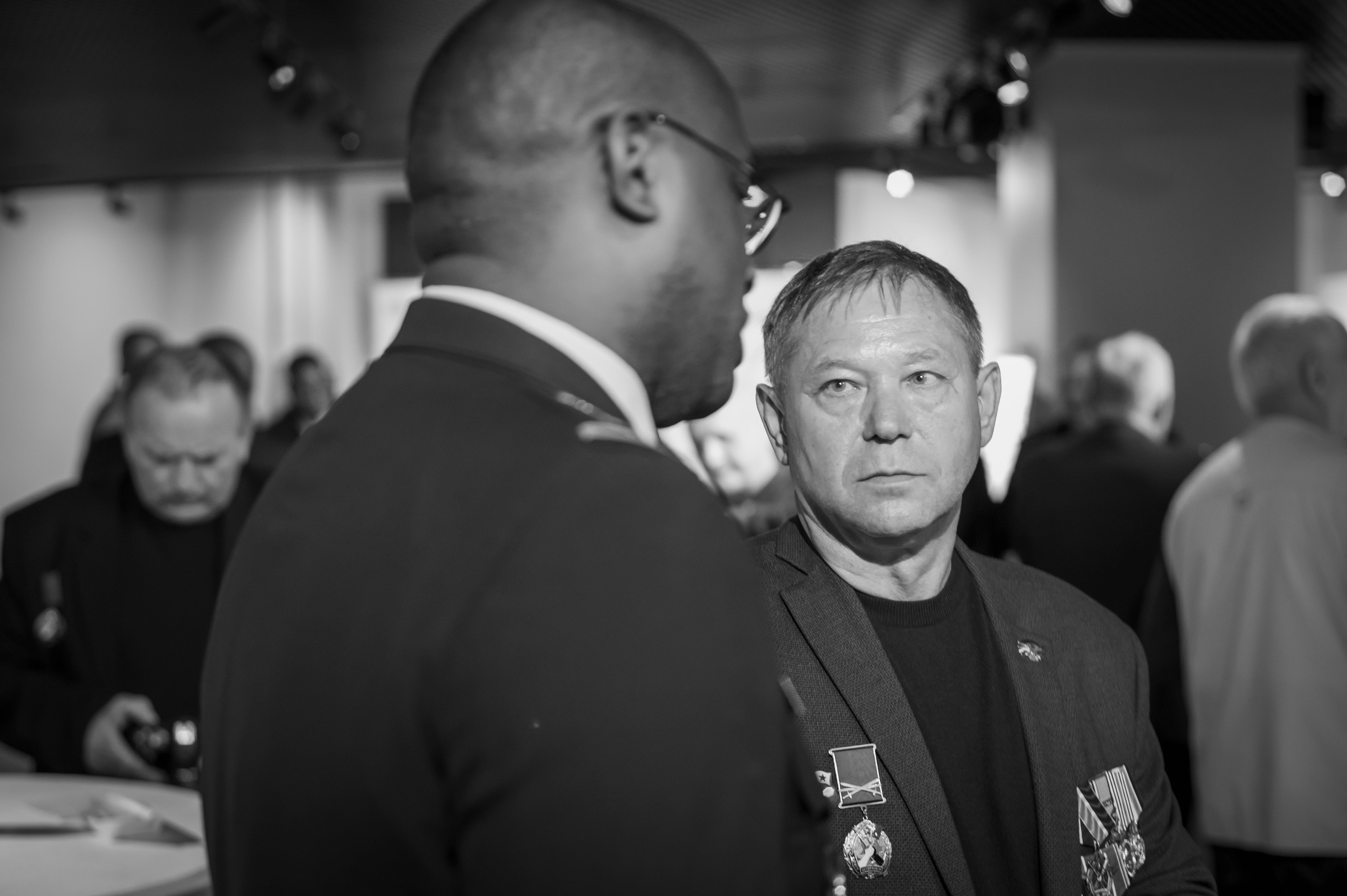 Ветераны Анголы «От прошлого к настоящему». Фотограф Роман Адлер