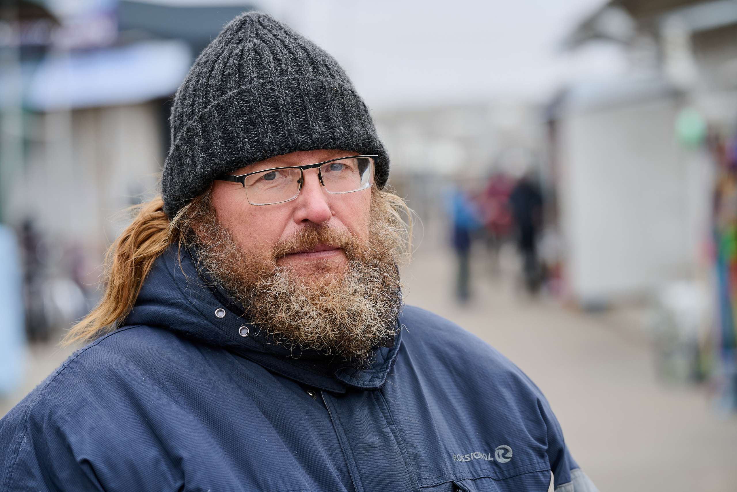 Рубежное. Ноябрь 2024. Фотограф Роман Адлер