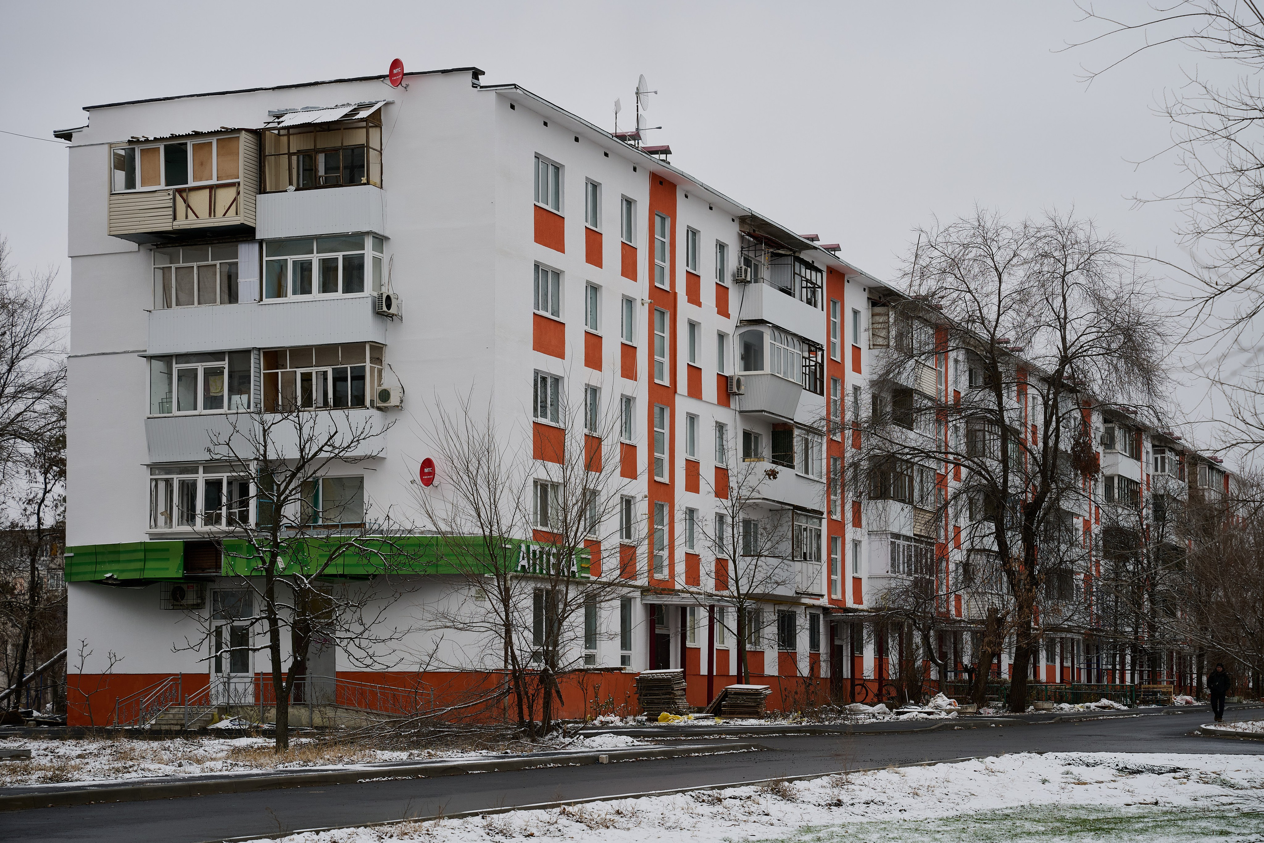 Северодонецк (Луганская область). Декабрь 2024. Фотограф Роман Адлер