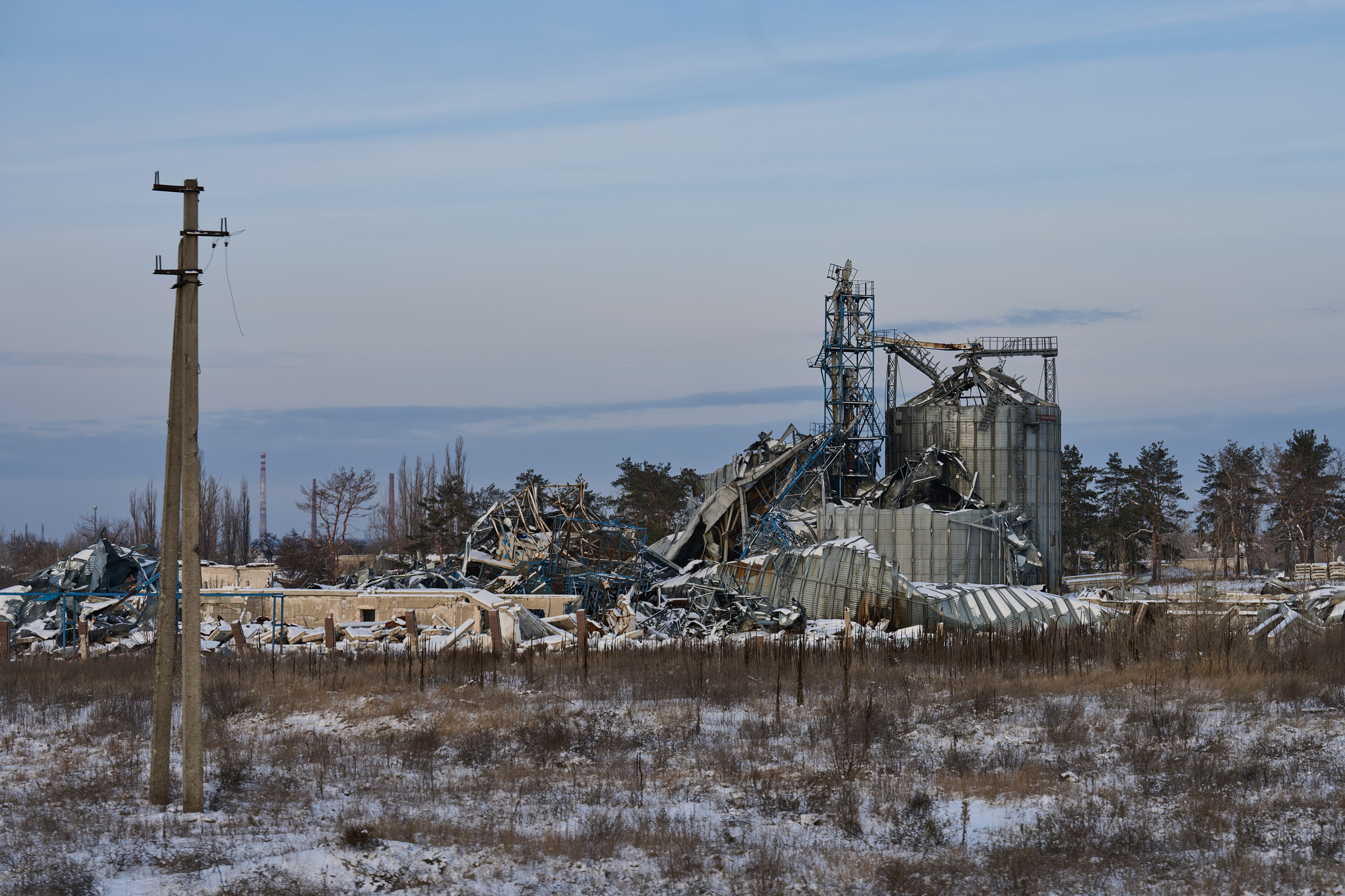 Рубежное. Январь 2026. Фотограф Роман Адлер
