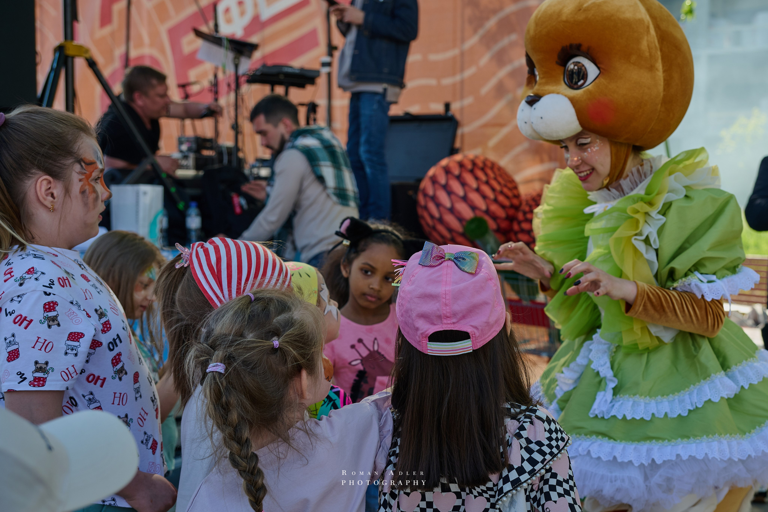 Гастрофестиваль в ТЦ «Небо». Фотограф Роман Адлер