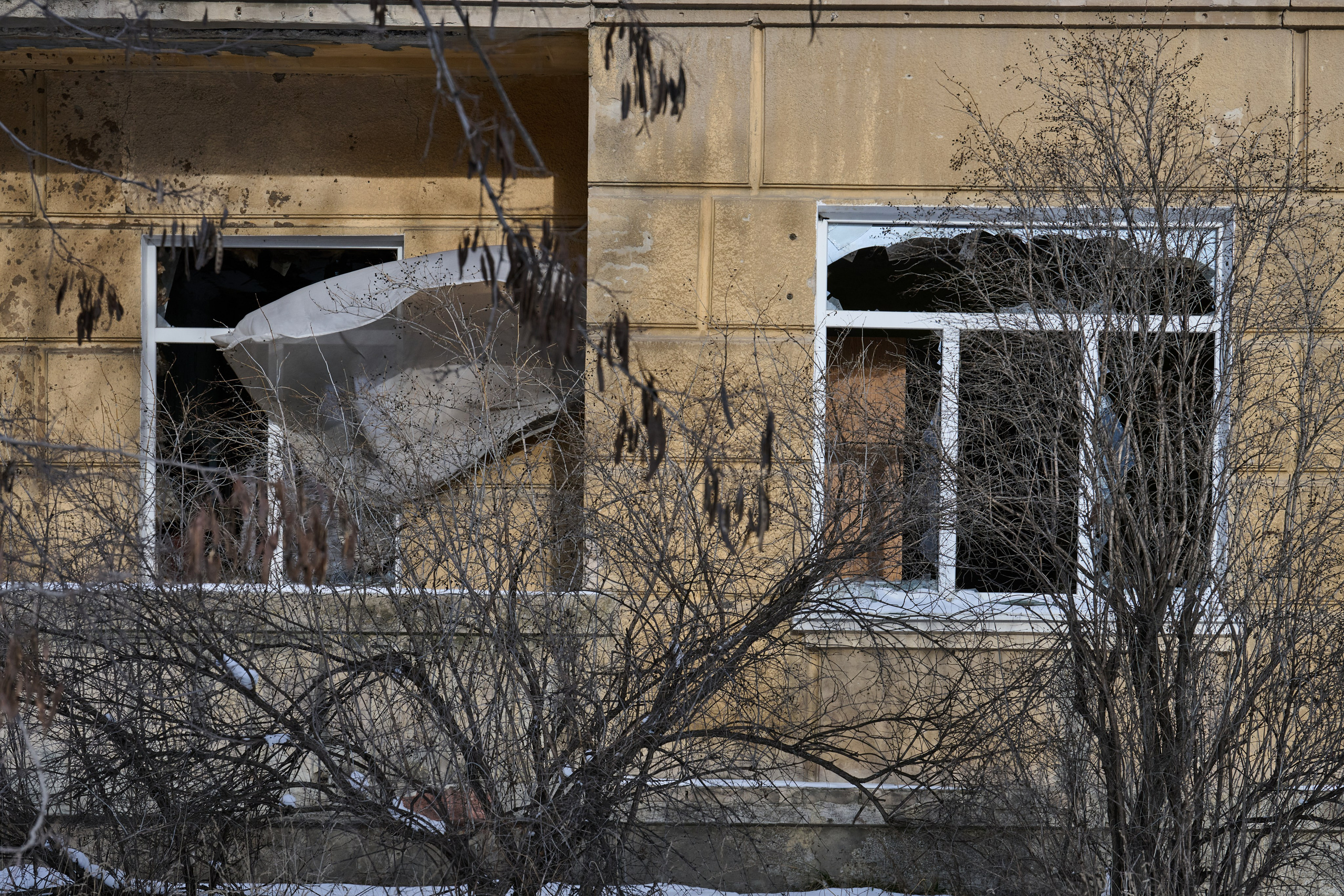 Рубежное. Январь 2026. Фотограф Роман Адлер