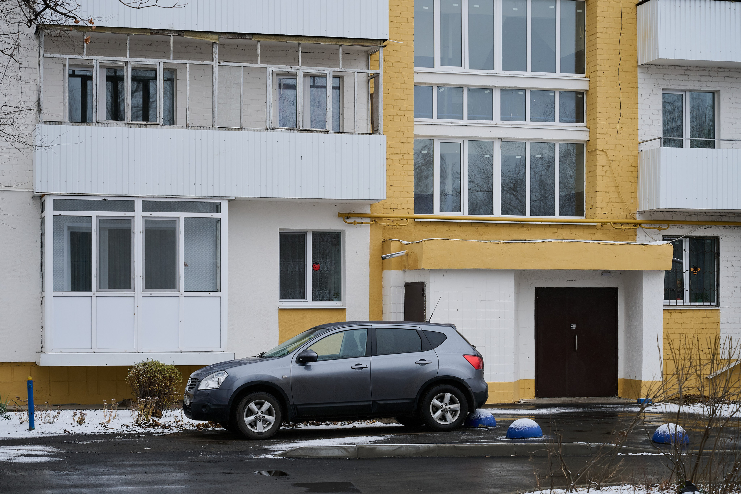 Северодонецк (Луганская область). Декабрь 2024. Фотограф Роман Адлер