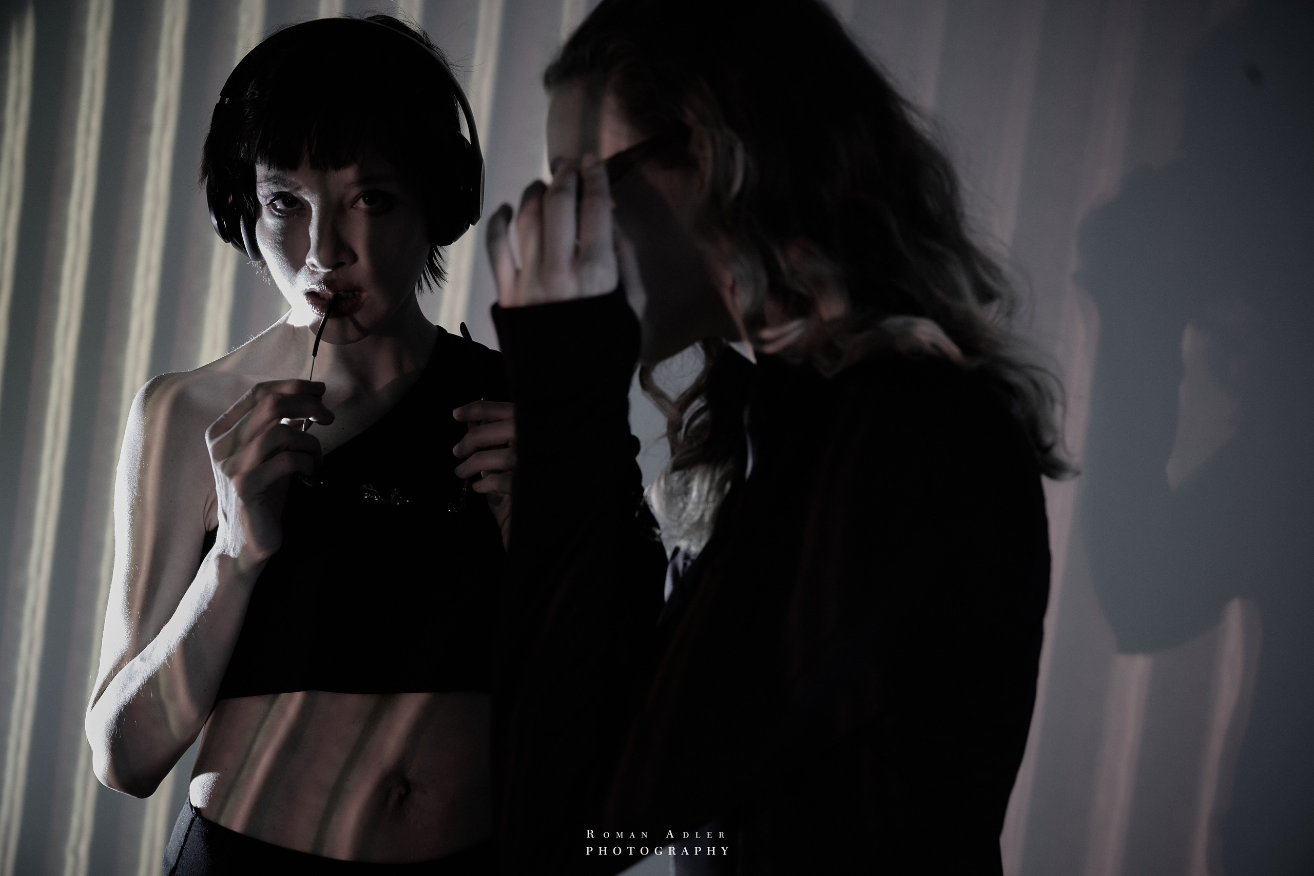 Авторский сет для Светланы и Василисы. Фотограф Роман Адлер