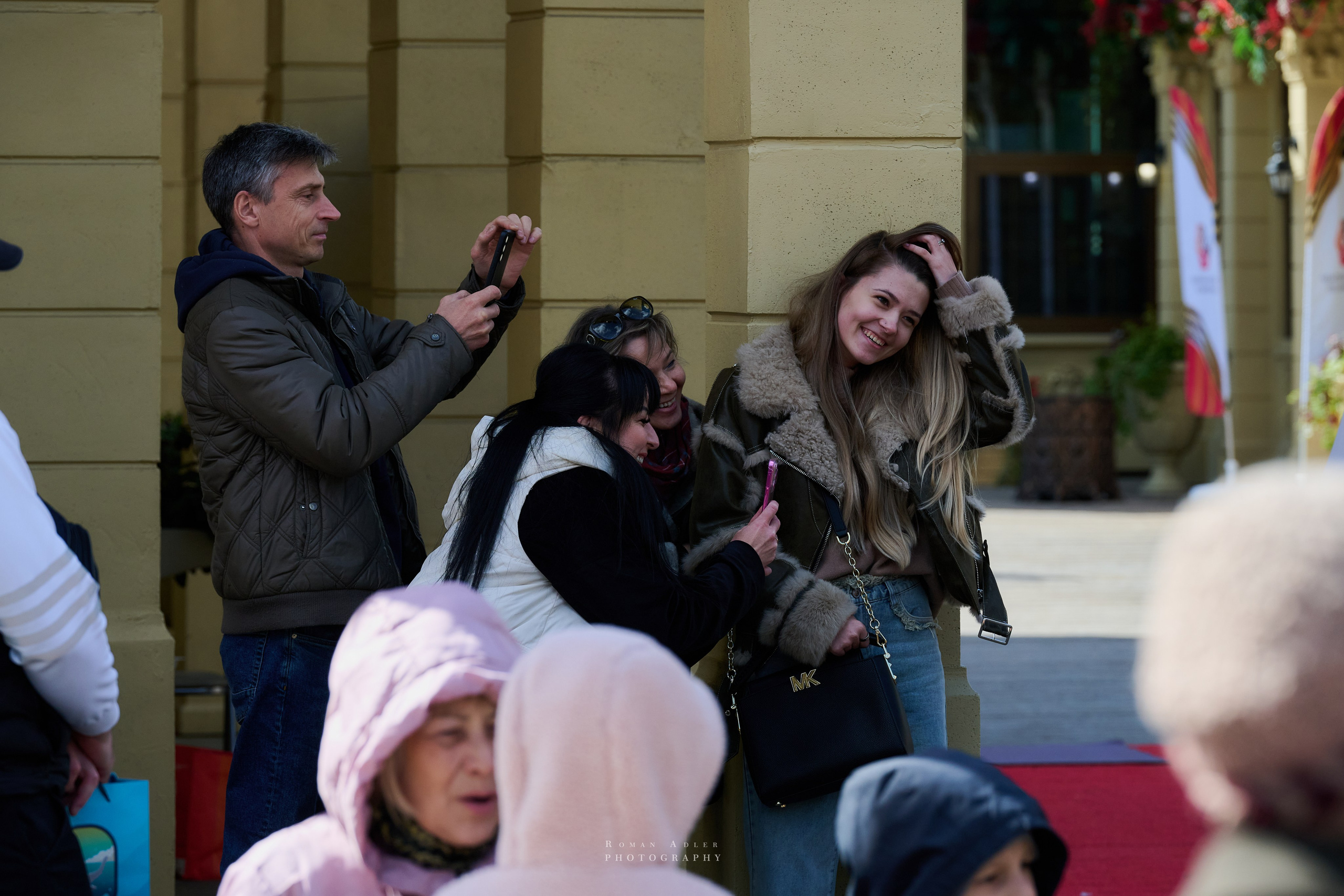 Московская весна Победы. Фотограф Роман Адлер