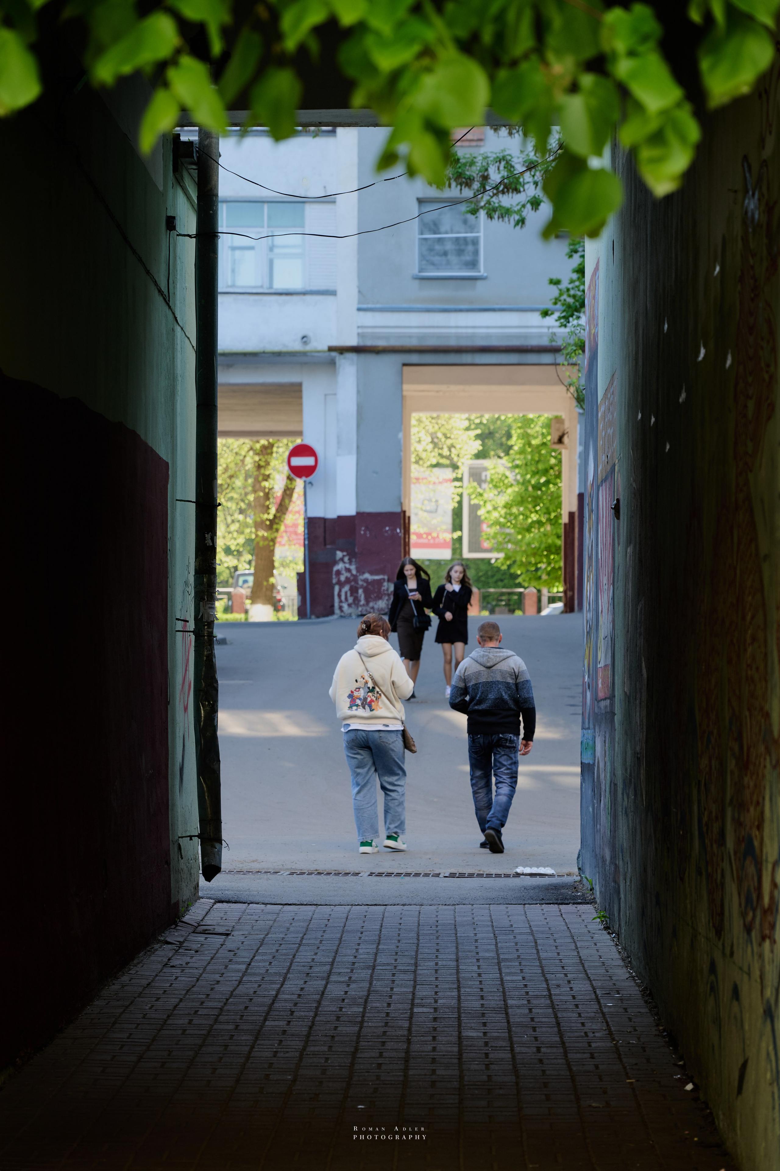 Орел. Апрель 2024. Фотограф Роман Адлер