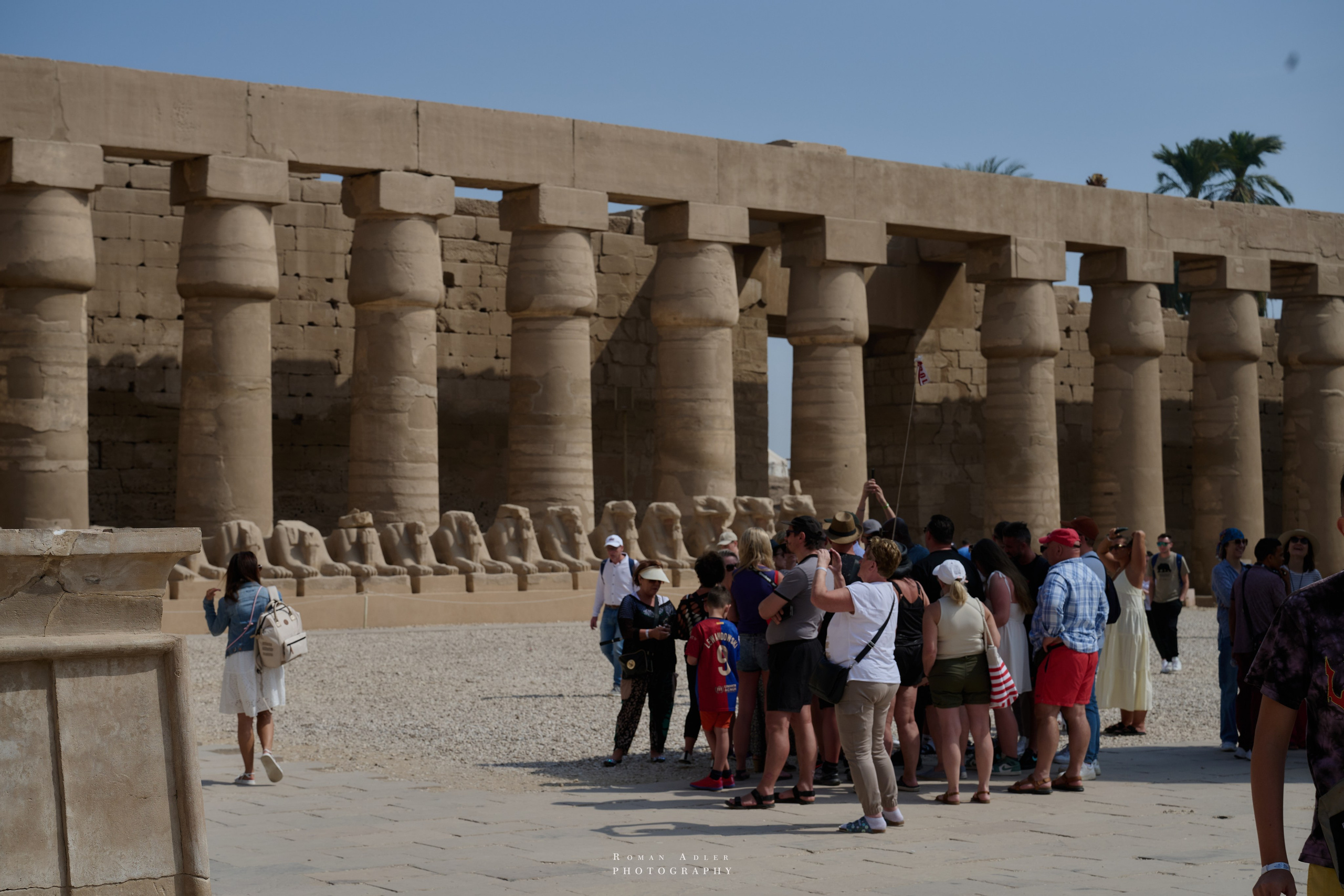 Луксор. Февраль 2025. Фотограф Роман Адлер