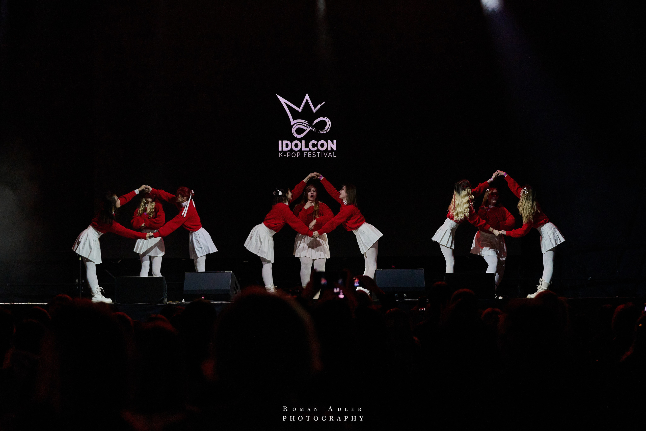 Фестиваль Idolcon 2025. Фотограф Роман Адлер