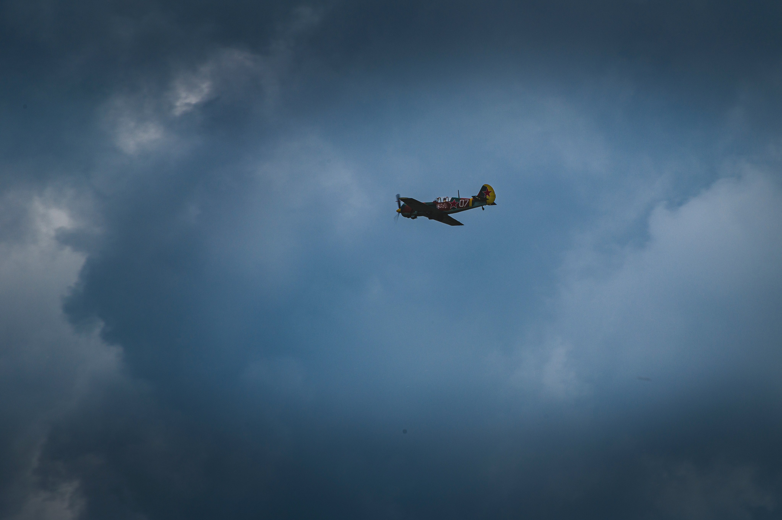 День ВКС России в парке Патриот. Фотограф Роман Адлер