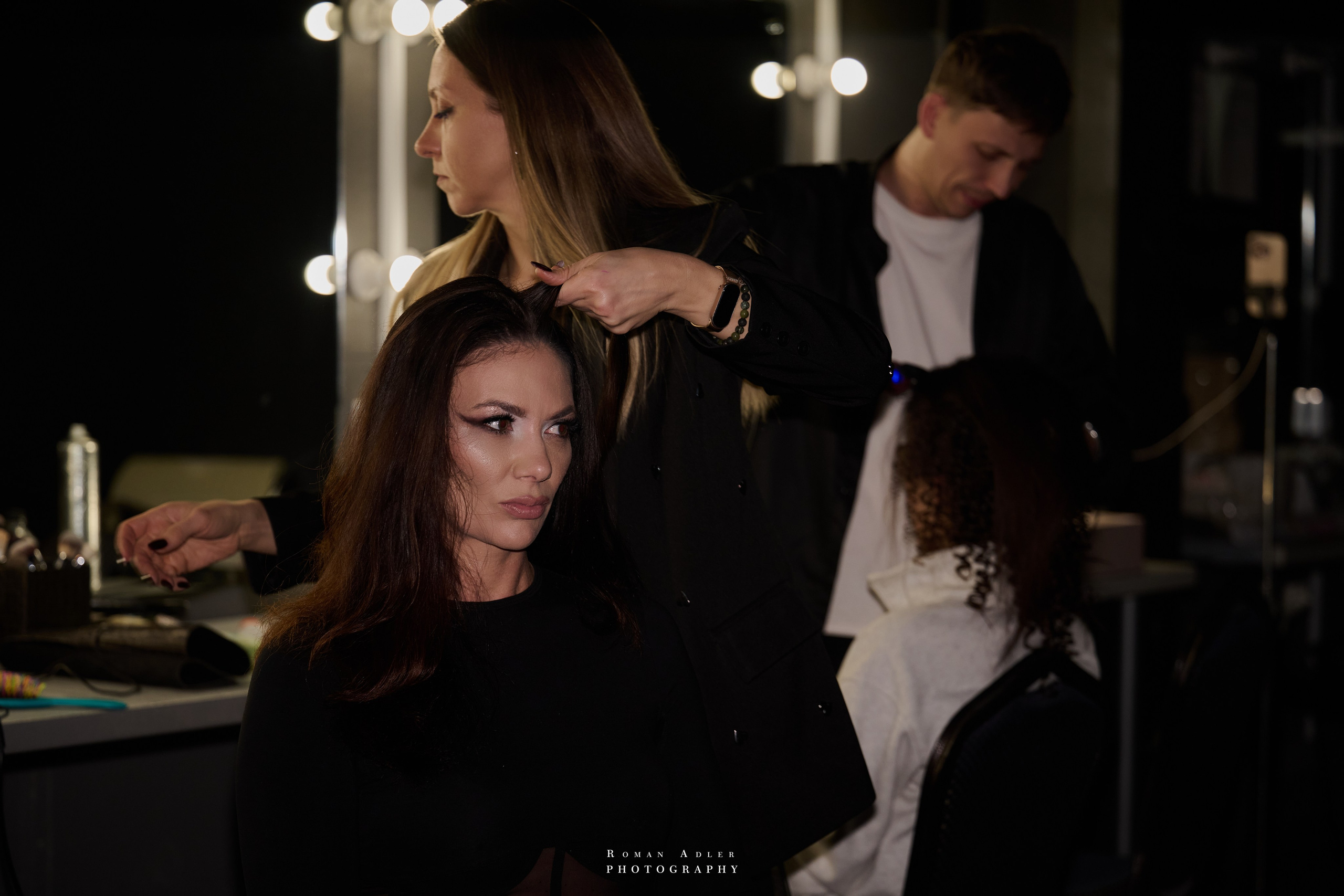 15-й конгресс BEAUTYDAYproHAIR. Фотограф Роман Адлер